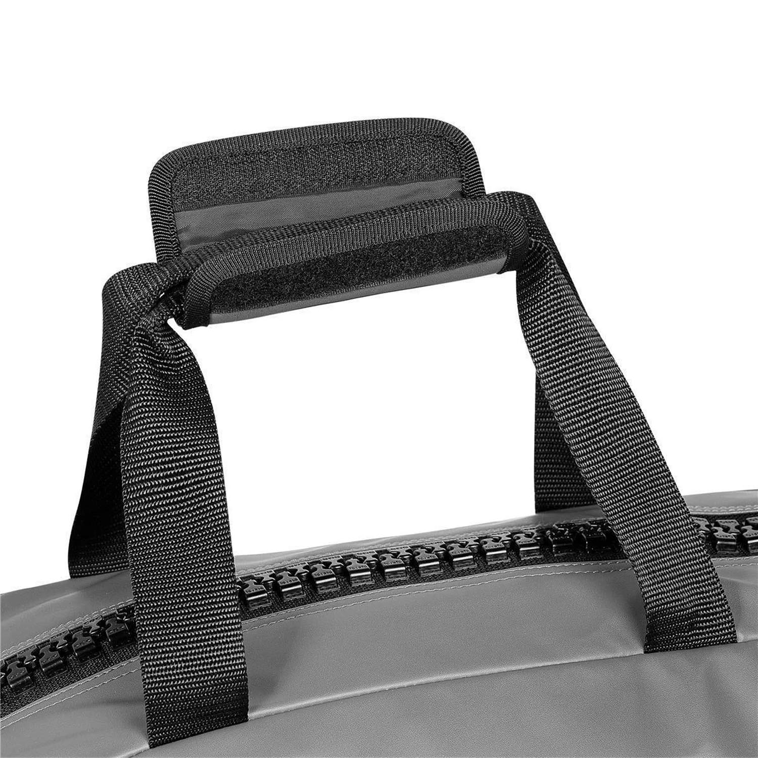 adidas Sport Bag, 2in1, PU Combat Sports, grey-black, L