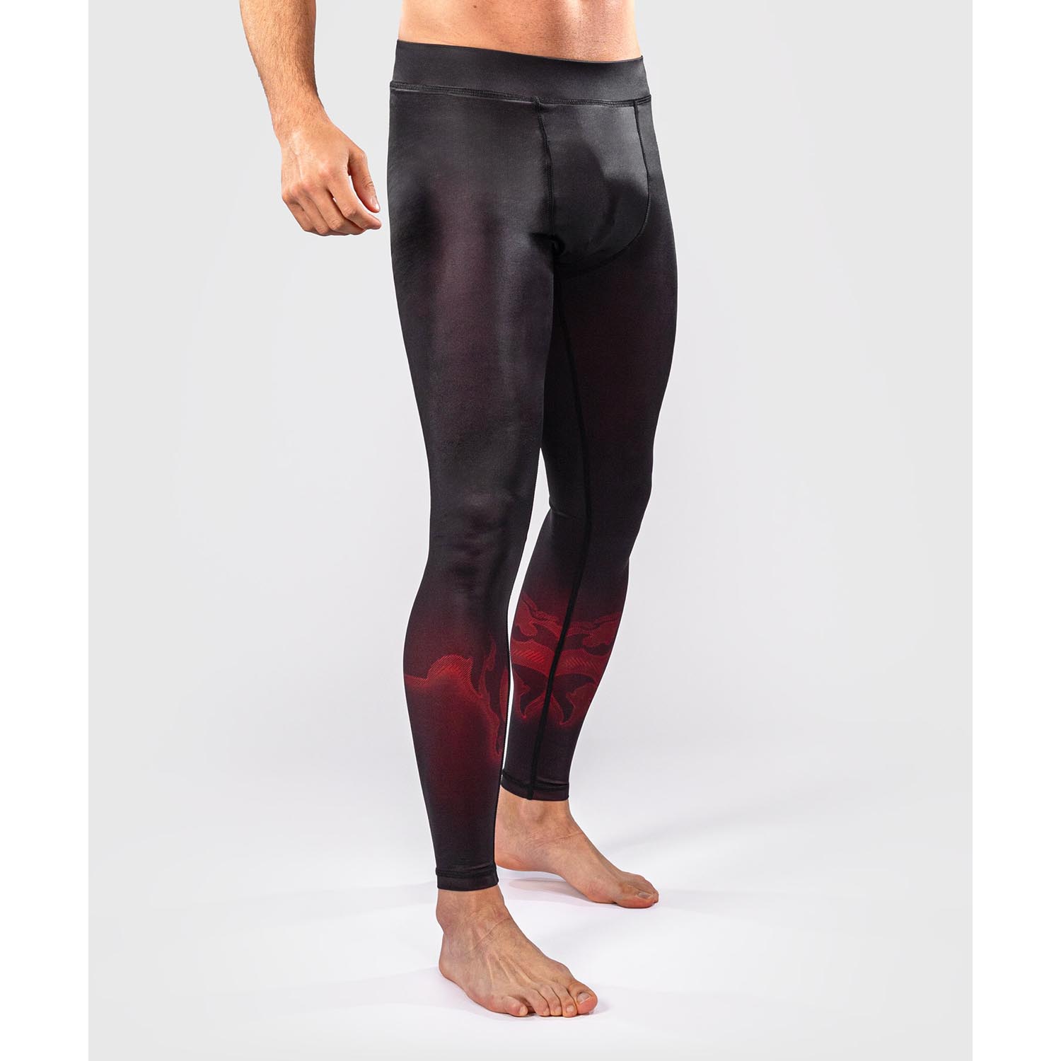 VENUM Compression Pants, Spectre, black-red, XXL