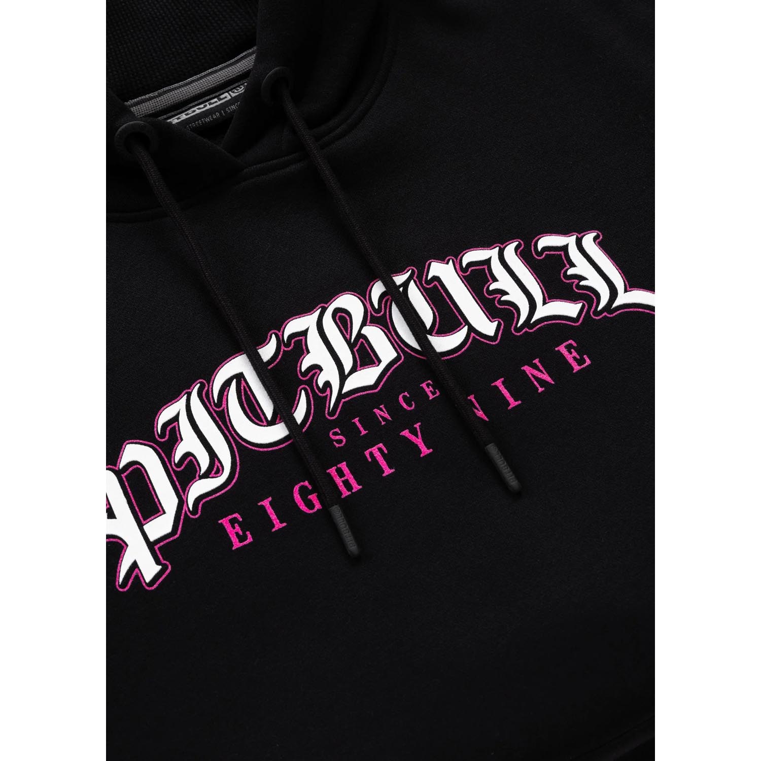 Pit Bull West Coast Hoody, Woman, Tattoo, black, XL