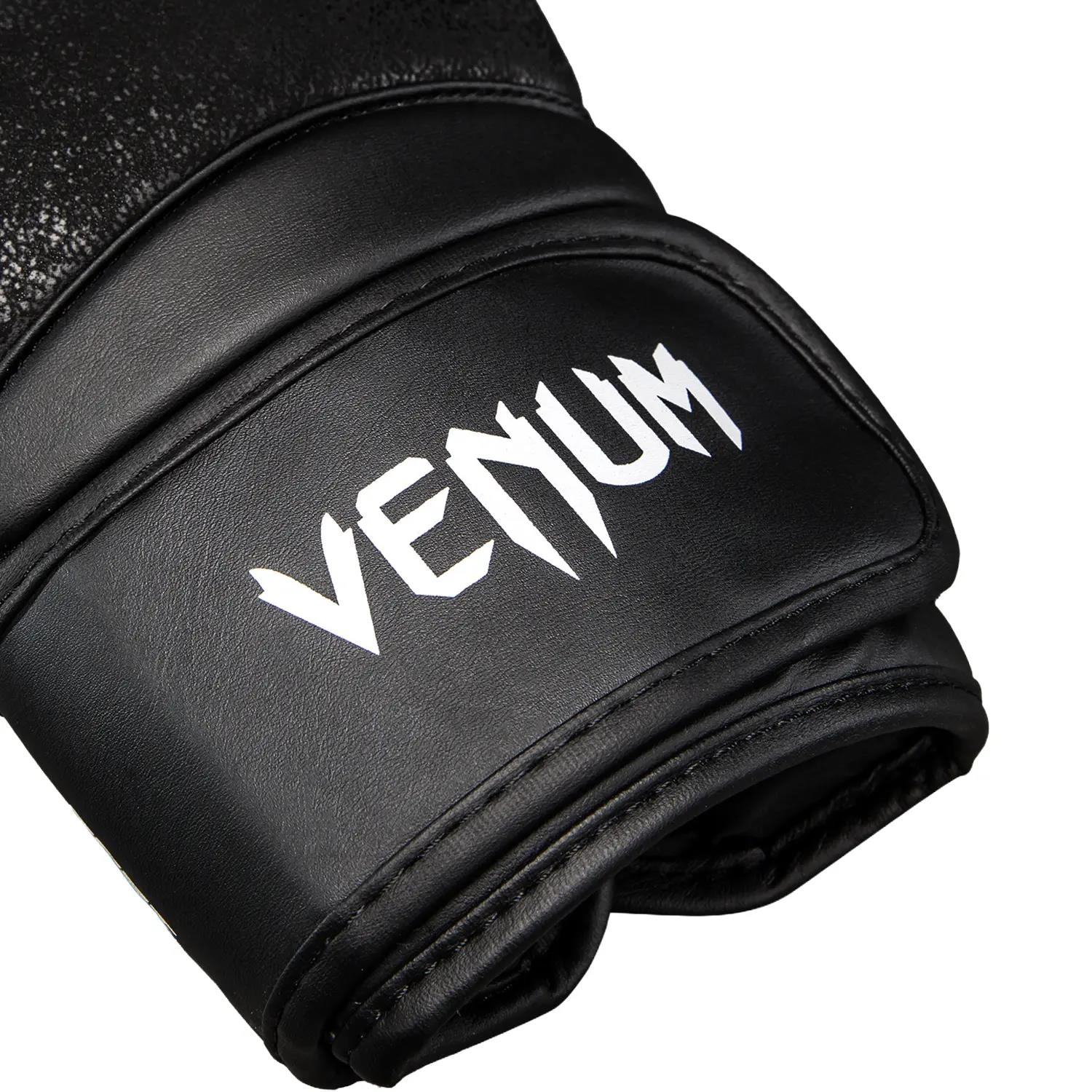 VENUM Boxing Gloves, Stone 2.0, black, 10 Oz