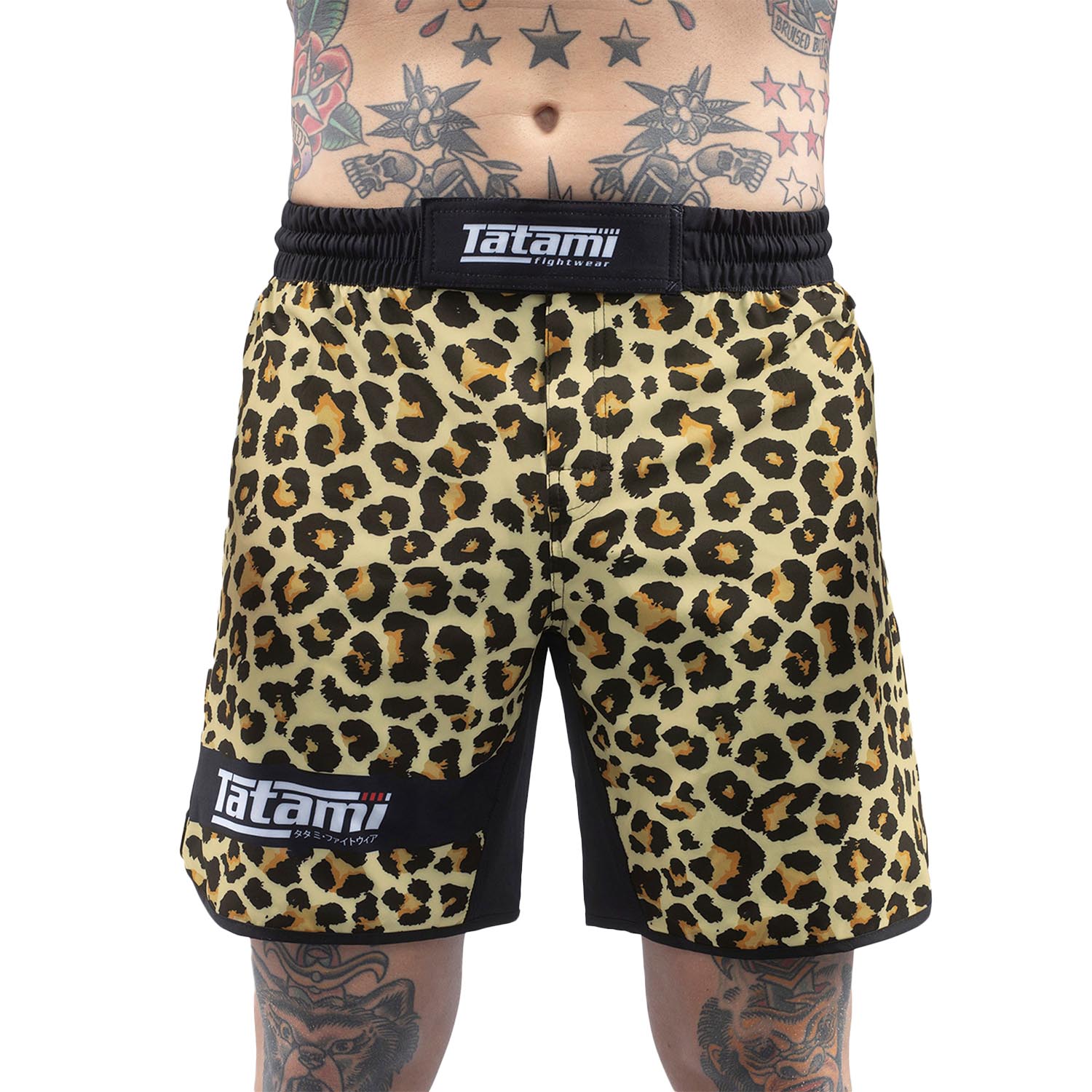 Tatami MMA Fight Shorts, Recharge, Leopard
