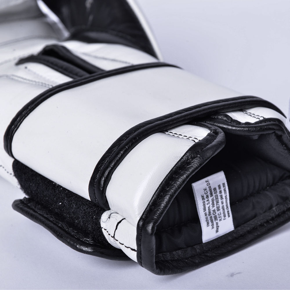 Cleto Reyes Boxing Gloves, Velcro Sparring, white, 16 Oz
