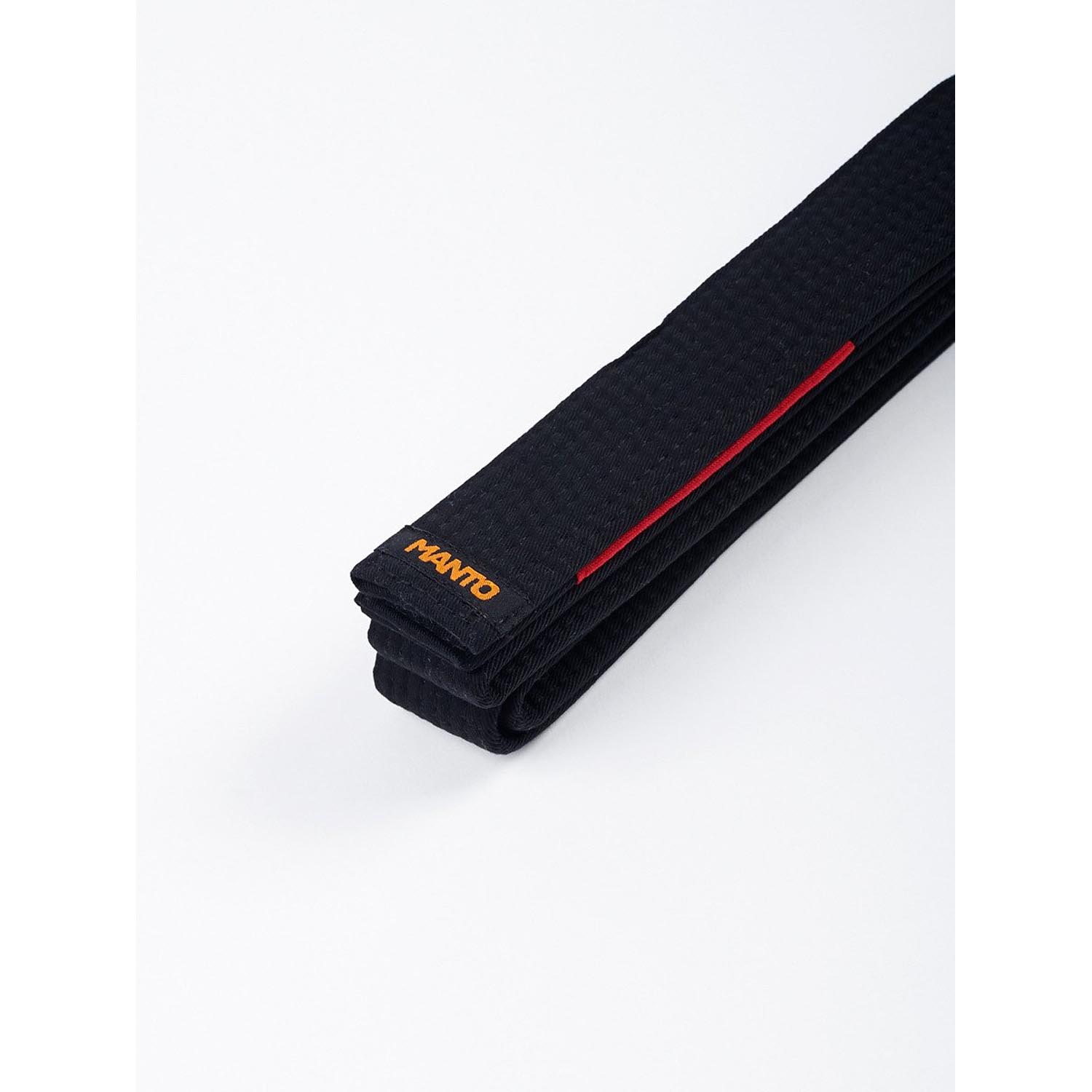MANTO Belt, Label, black, A4
