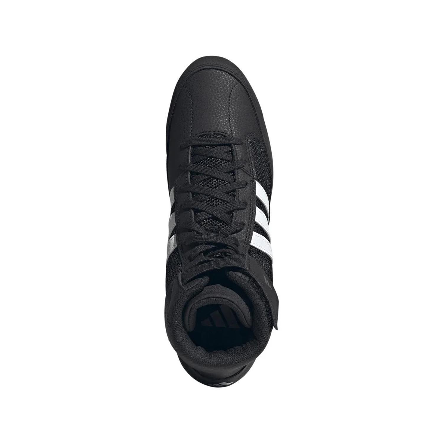 adidas Wrestling Shoes, Havoc, black-white, 47 ⅓ (UK 12)