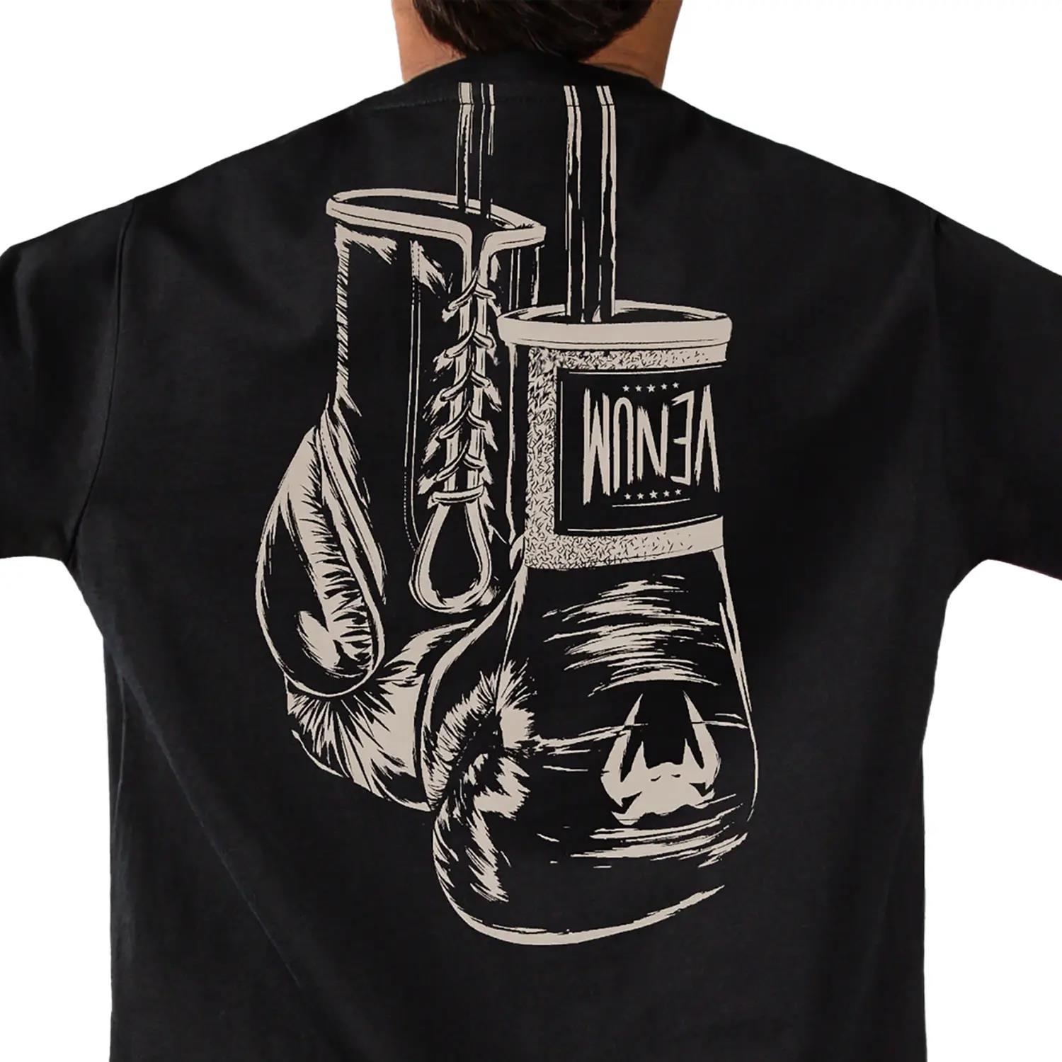 VENUM T-Shirt, Kids, Fight Icon, black, 14 J