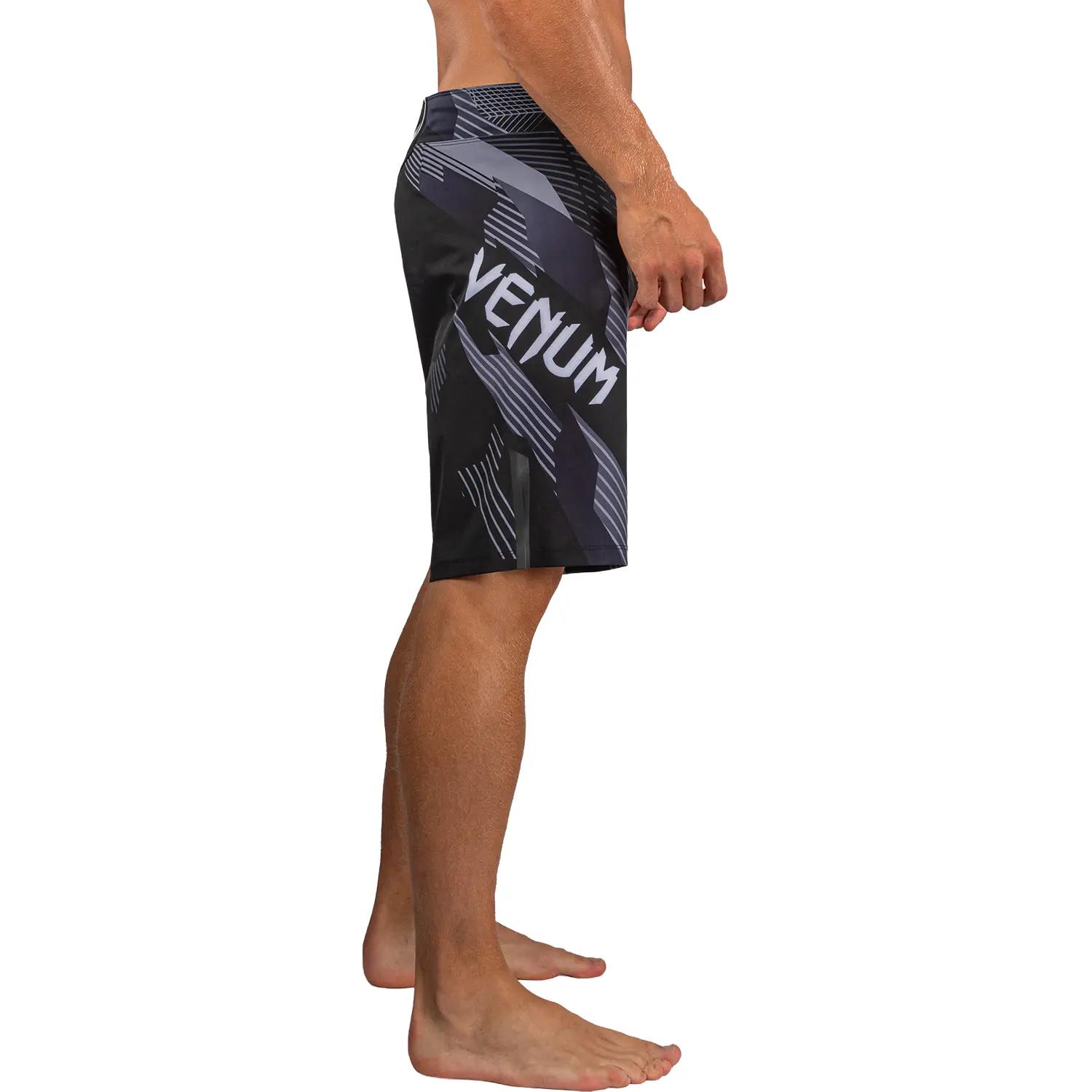 VENUM MMA Fight Shorts, No Gi 6.0, black-white, XXL