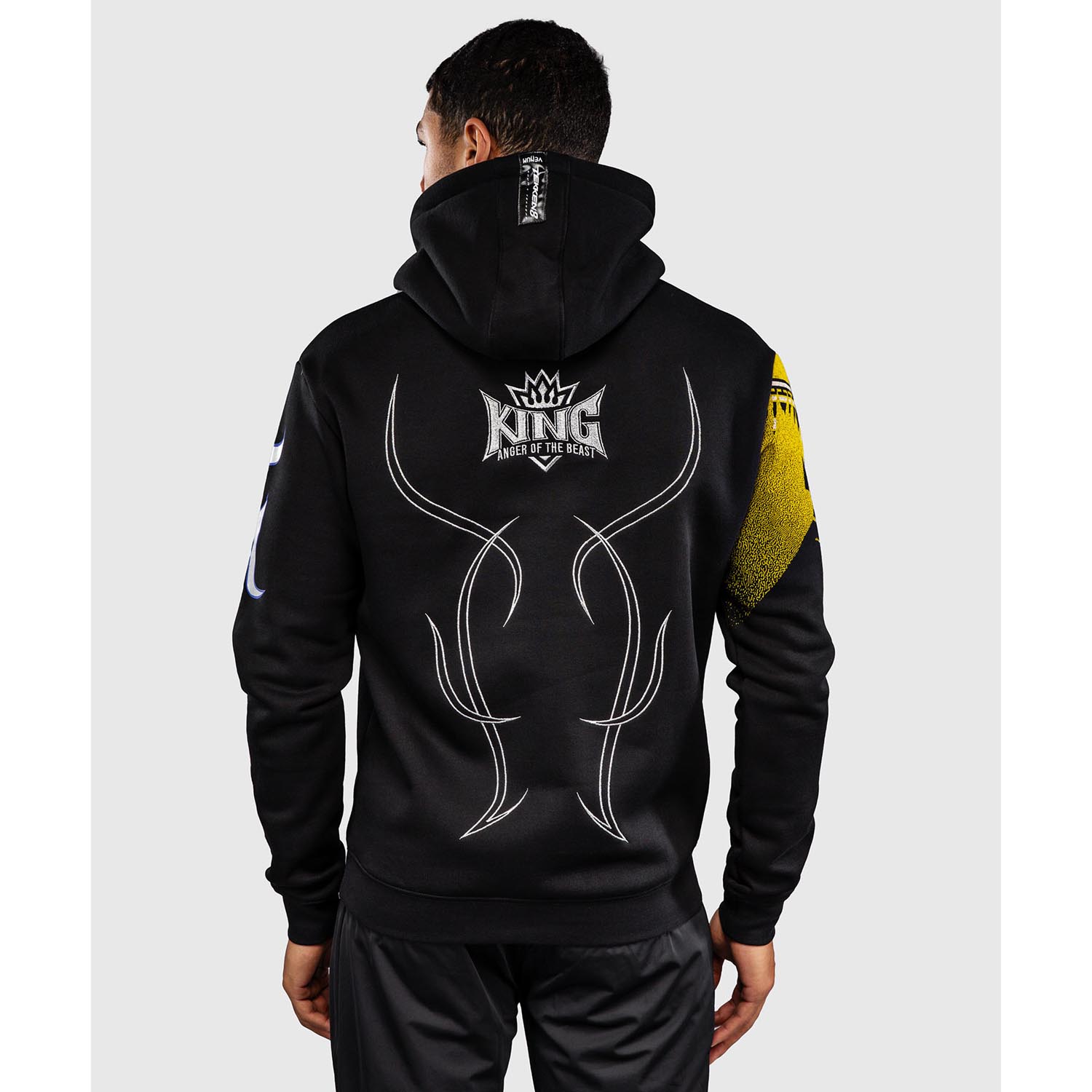 VENUM Hoody, Tekken 8, King, black-yellow, XXL