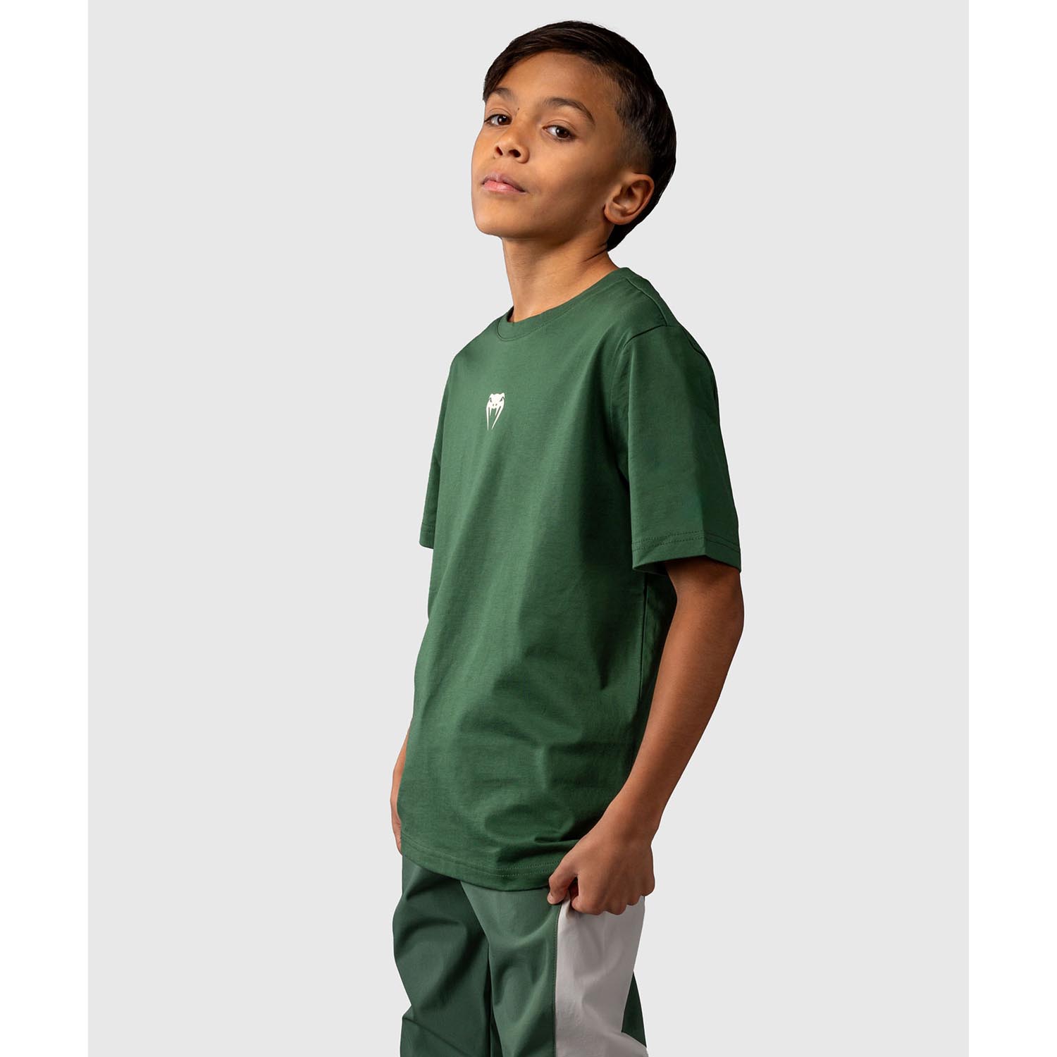 VENUM T-Shirt, Kids, Contender, green, 8 J