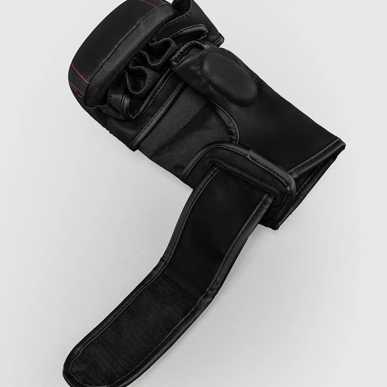 VENUM MMA Sparring Gloves, Amazonia Reborn, black-red, S