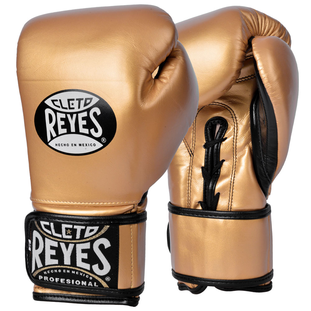 Cleto Reyes Boxing Gloves, Universal Training, gold, S