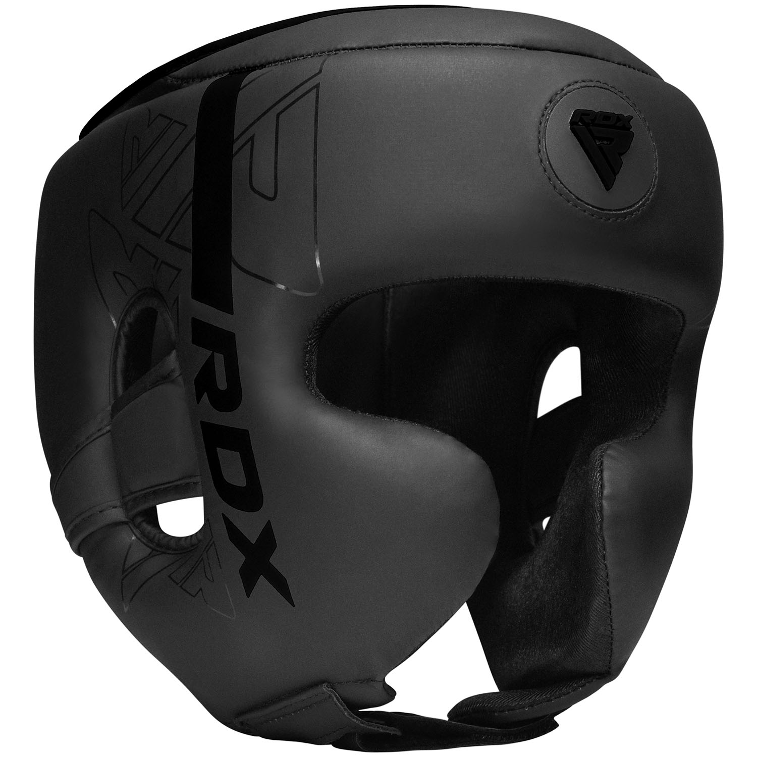 RDX Kopfschutz, Kara Series F6, schwarz-matt, L