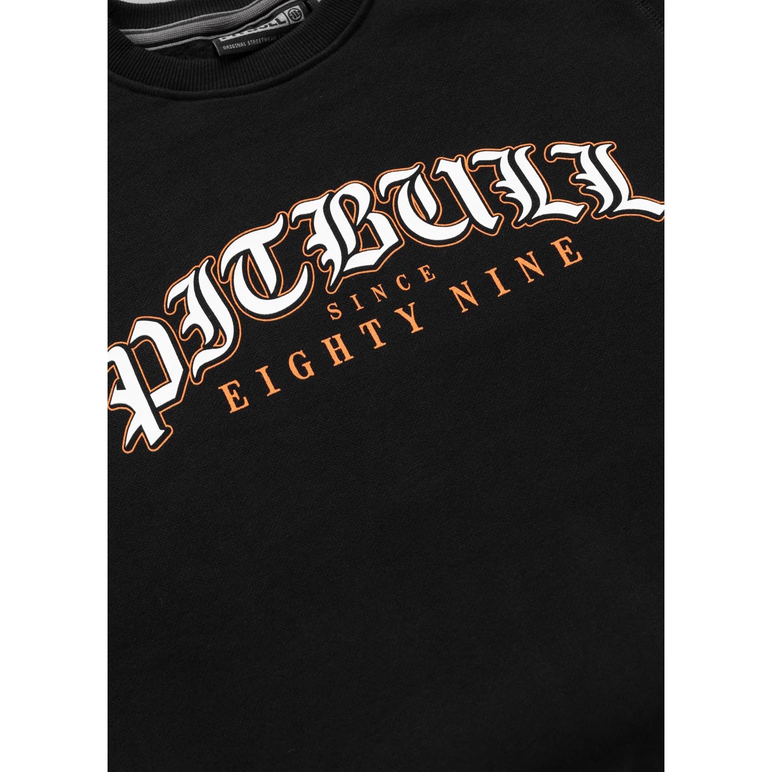 Pit Bull West Coast Crewneck, Tattoo, black, XXXL