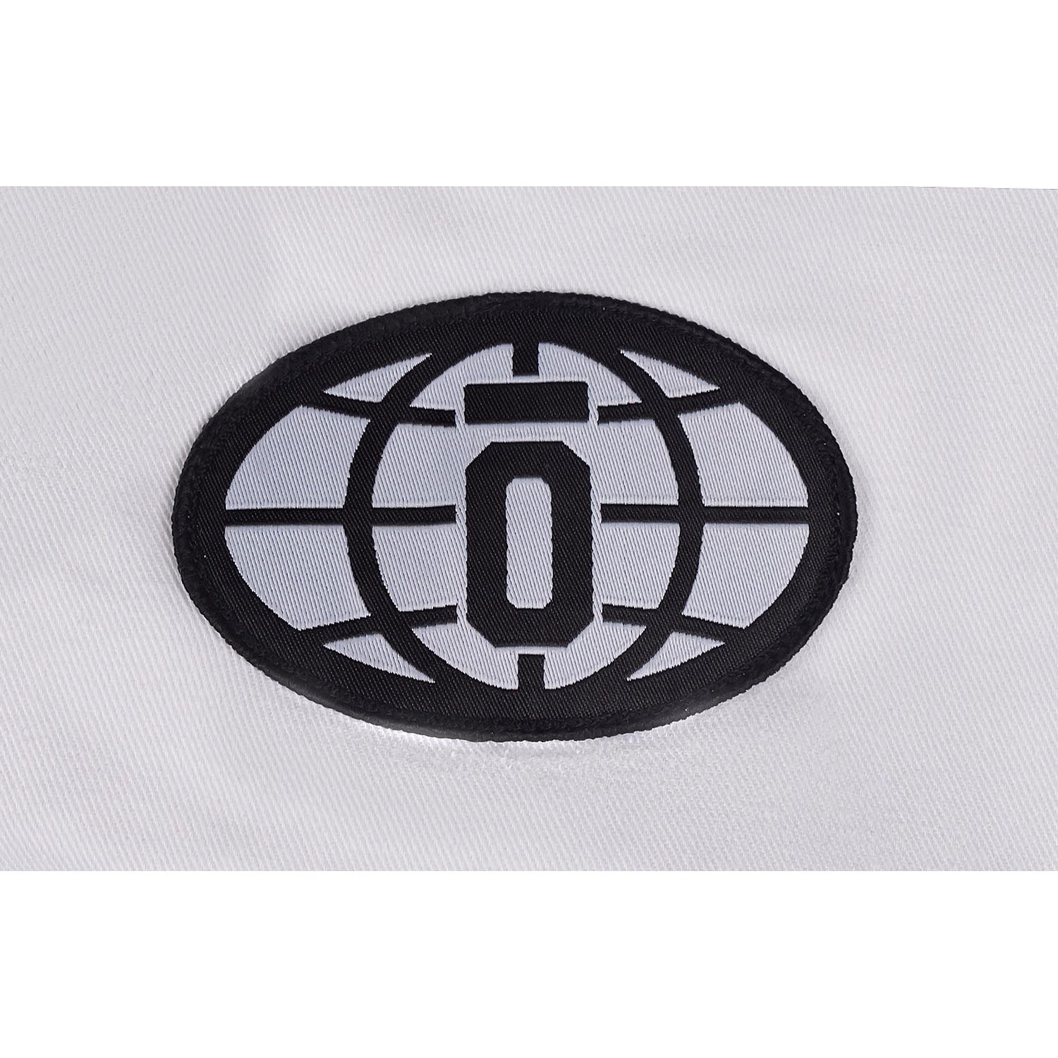 OKAMI BJJ GI, Enso, white, A4