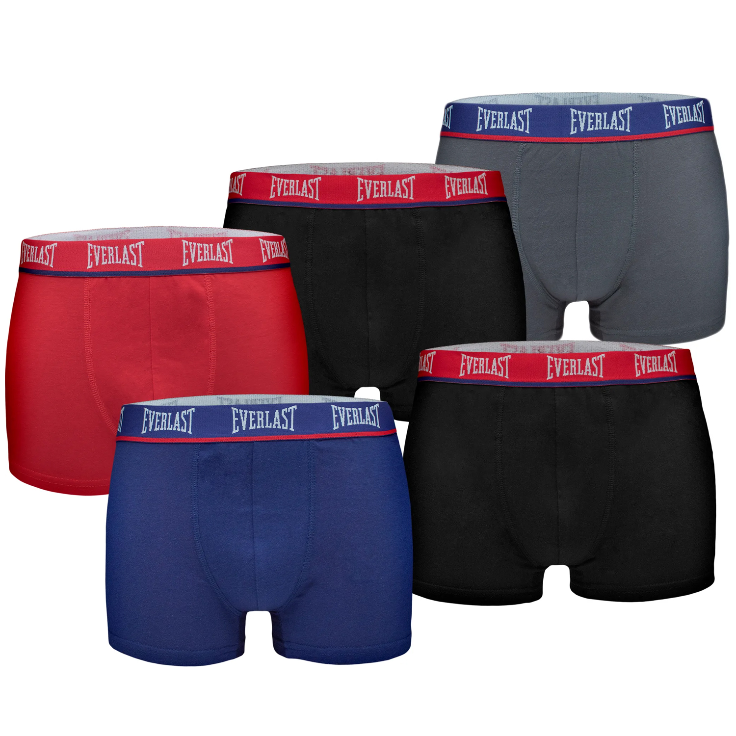 Hanes Herren-Boxershorts – 5er Pack Superweich & Atmungsaktiv