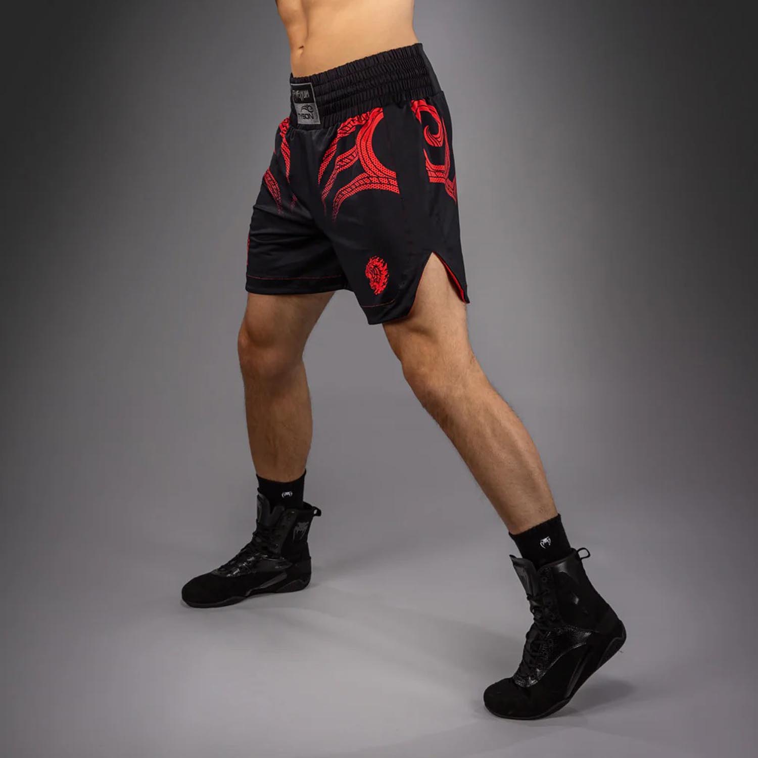 VENUM Boxing Pants Mike Tyson, black-red, XXL