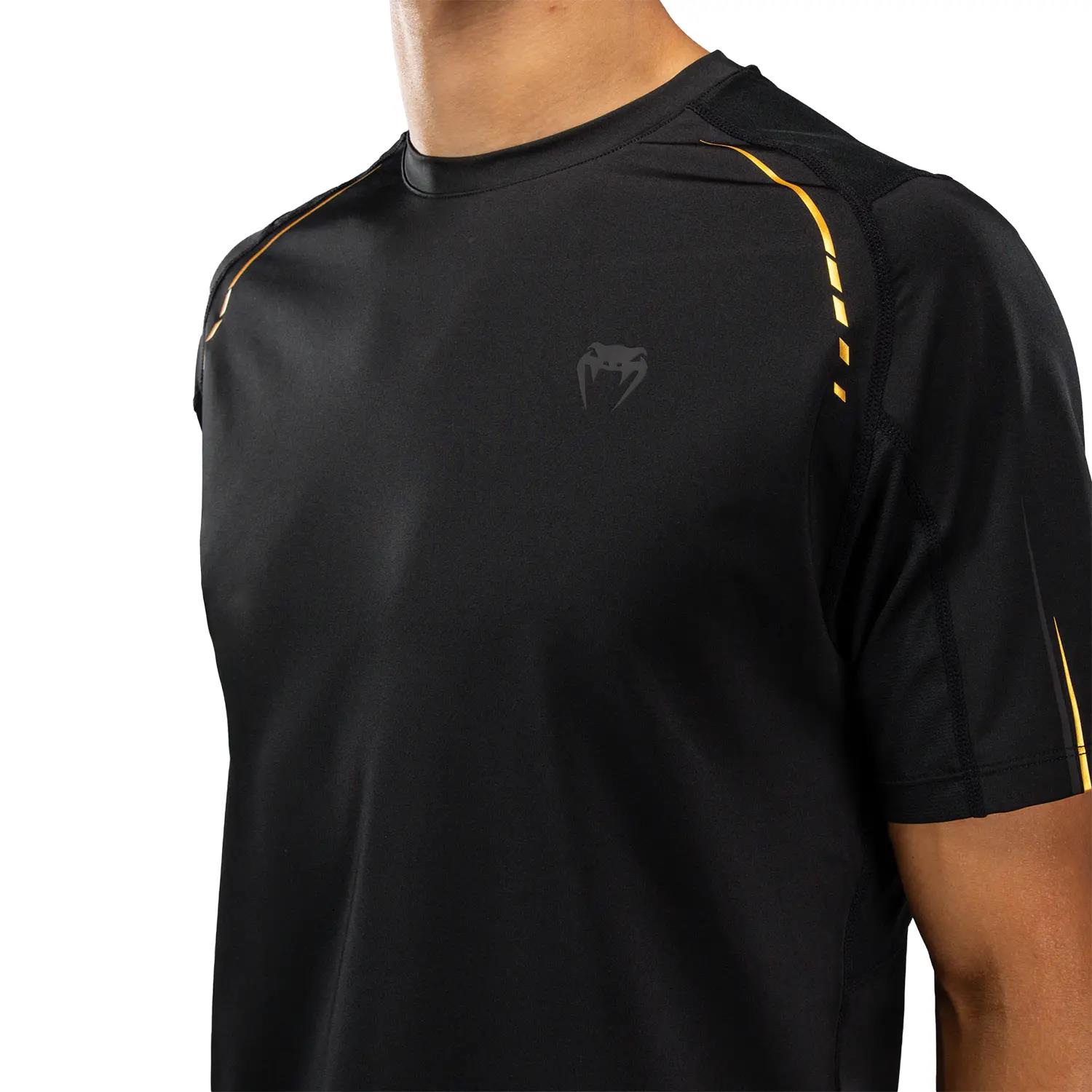 VENUM Dry Tech T-Shirt, G-Core, black-gold, XXL
