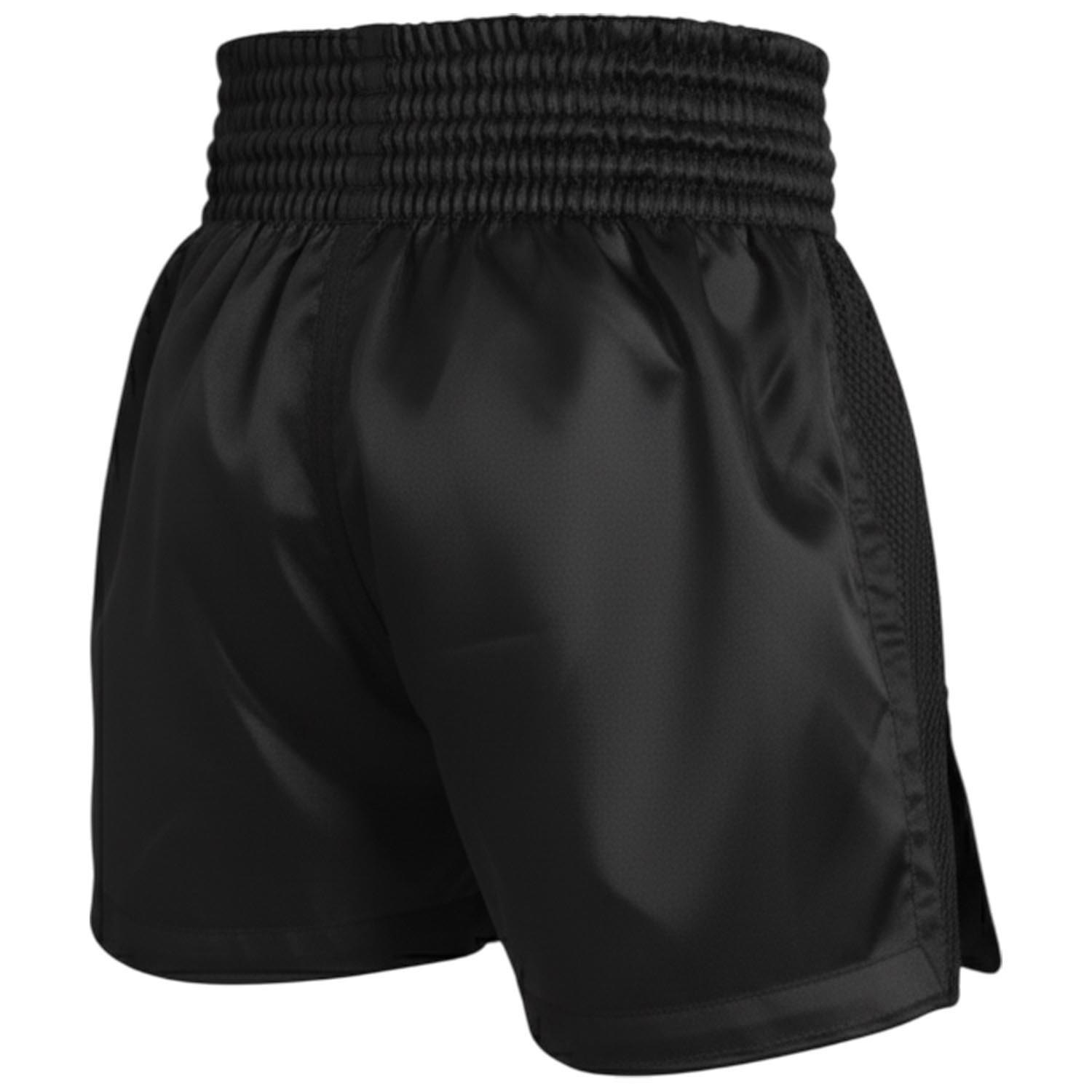 PX Muay Thai Short, Legacy Mesh, black, L