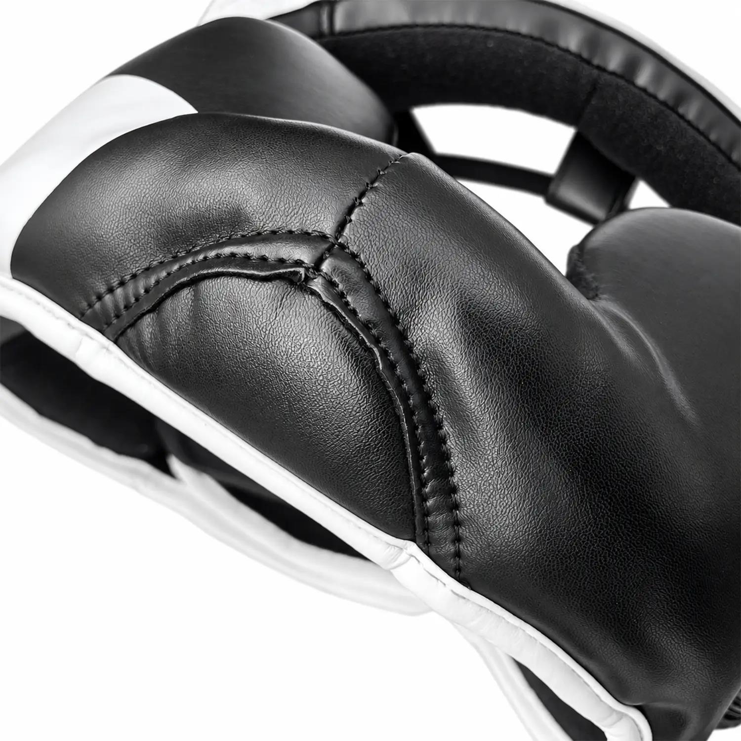 8 WEAPONS Head Guard, Unlimited 2.0, black-white, S/M
