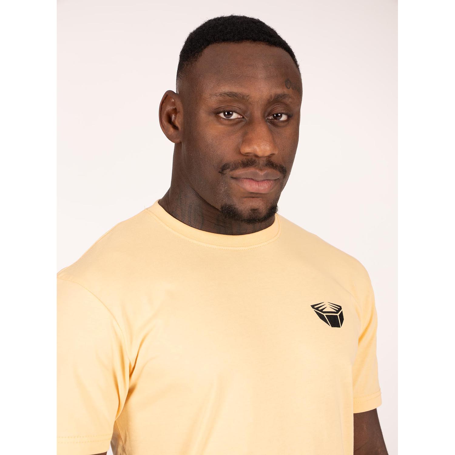 RINGLIFE T-Shirt, Octaring, apricot-black, XXL