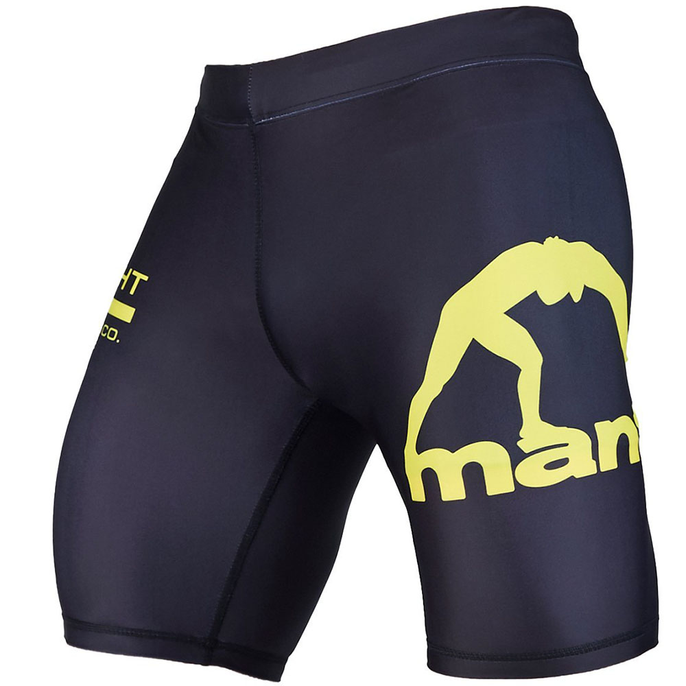 MANTO Compression Shorts, Future, schwarz