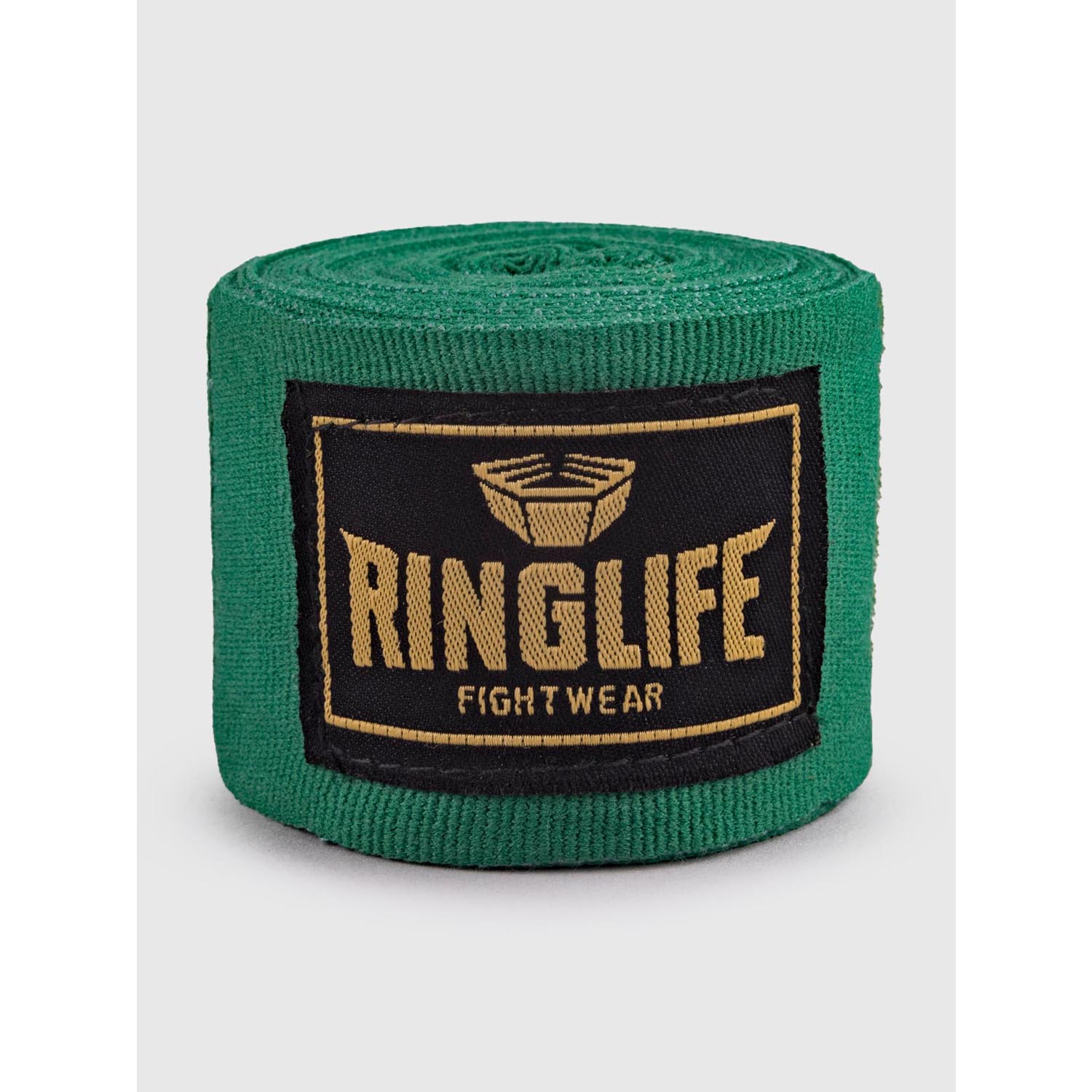 RINGLIFE Hand Wraps, Logo, 4,5 m, green