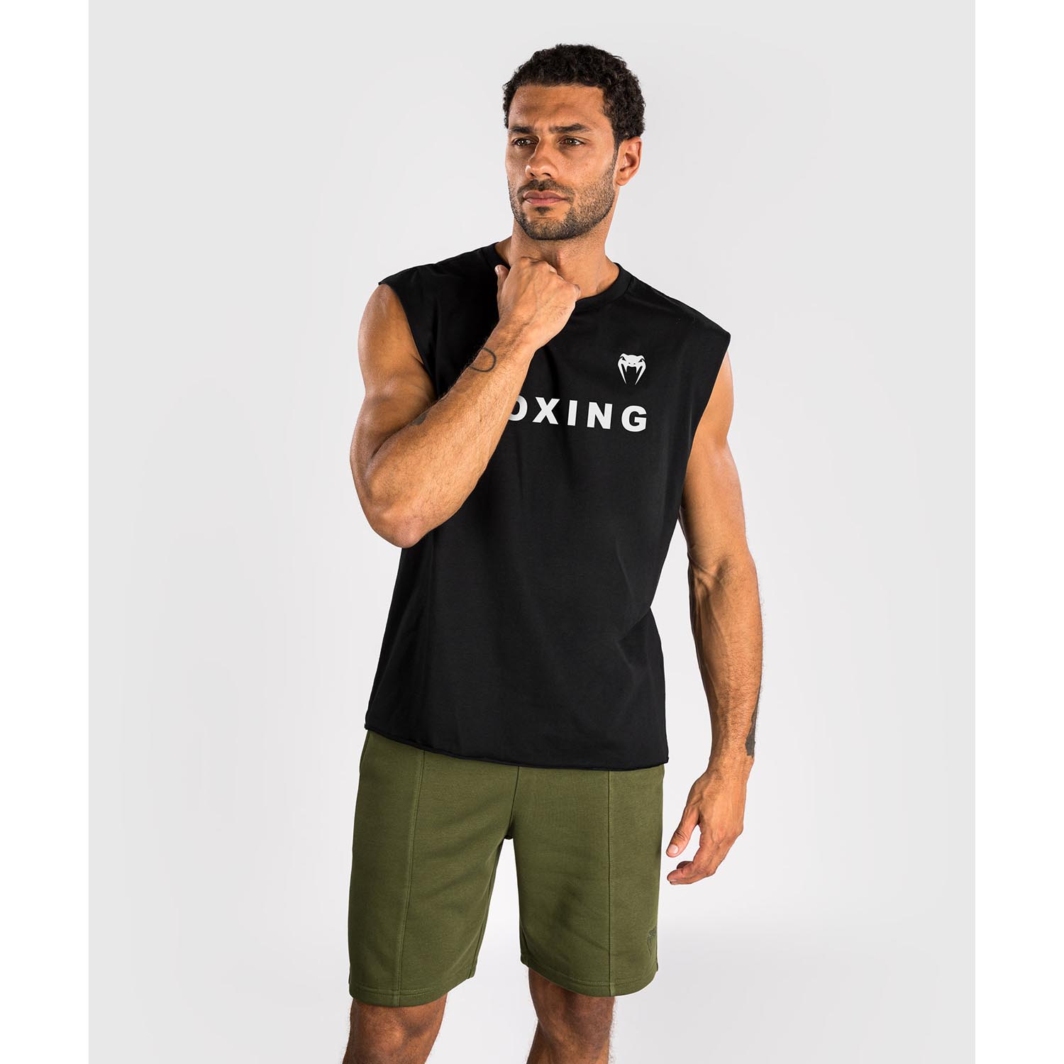 VENUM T-Shirt, Sleeveless, Boxing VT, black, L