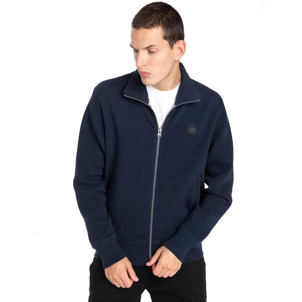 Pit Bull West Coast Sportjacke, Pique, Small Logo, navy