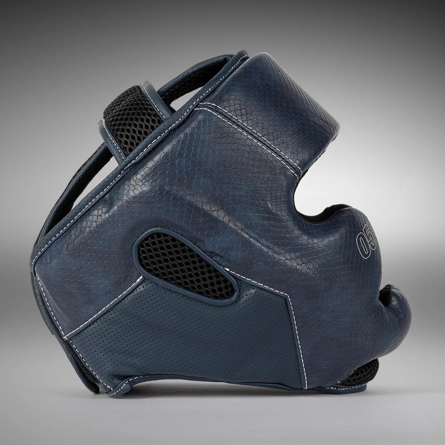 VENUM Headguard, Impact Evo Scales, dark blue