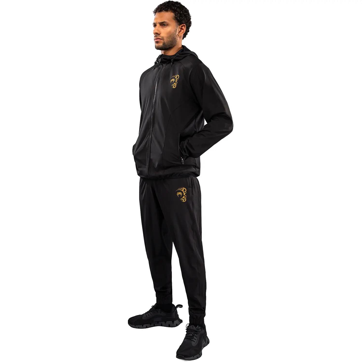VENUM Trainings Jacket, Mike Tyson Tiger, black-gold, XXL