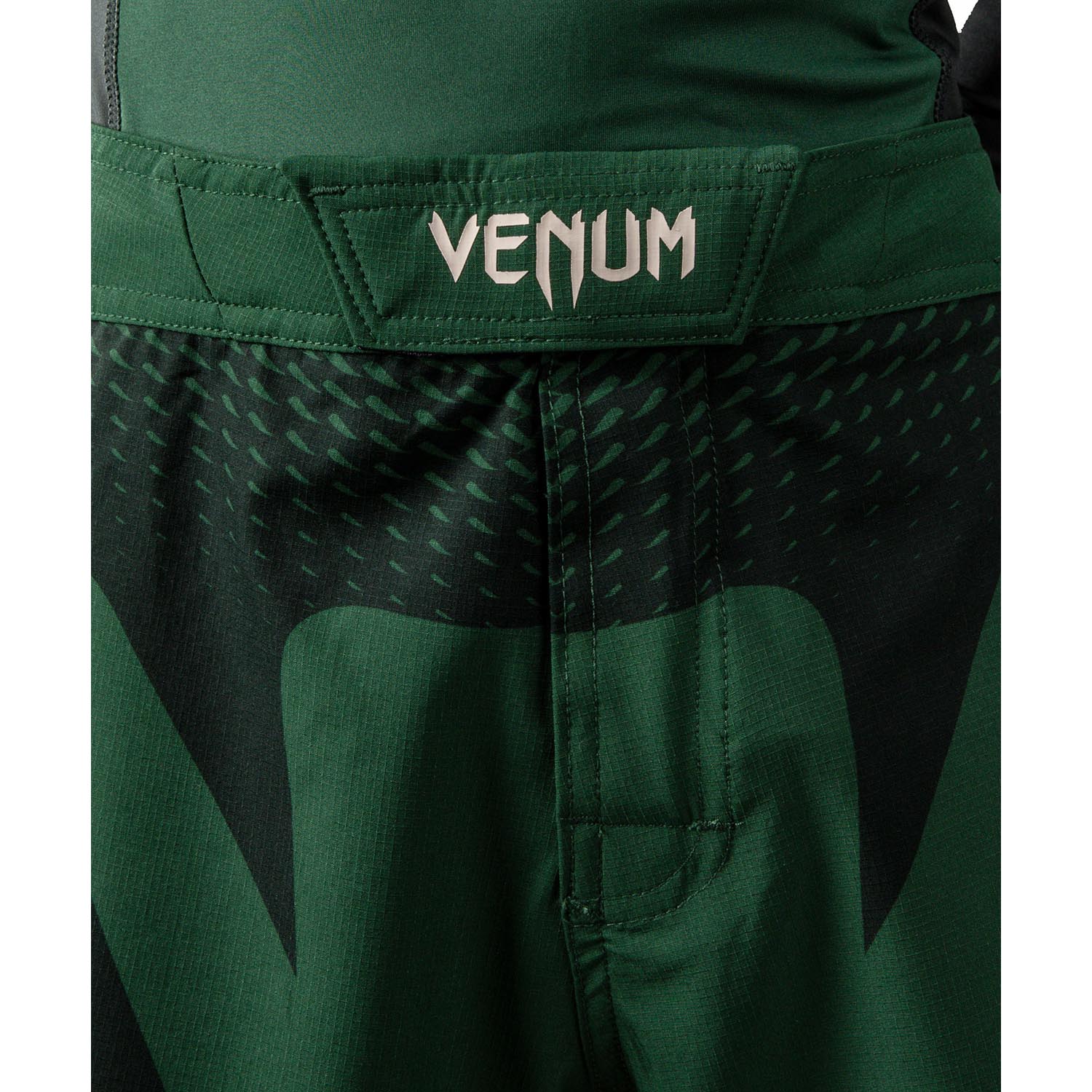 VENUM MMA Fight Shorts, Kids, Attack, green-white, 14 J