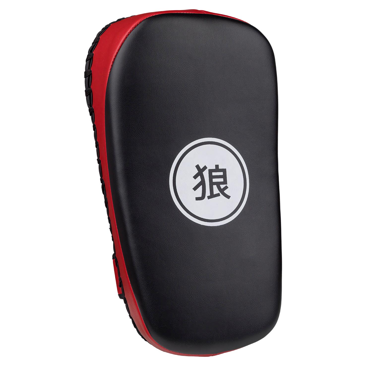 OKAMI Kicking Pads, Gym, Series, black-red