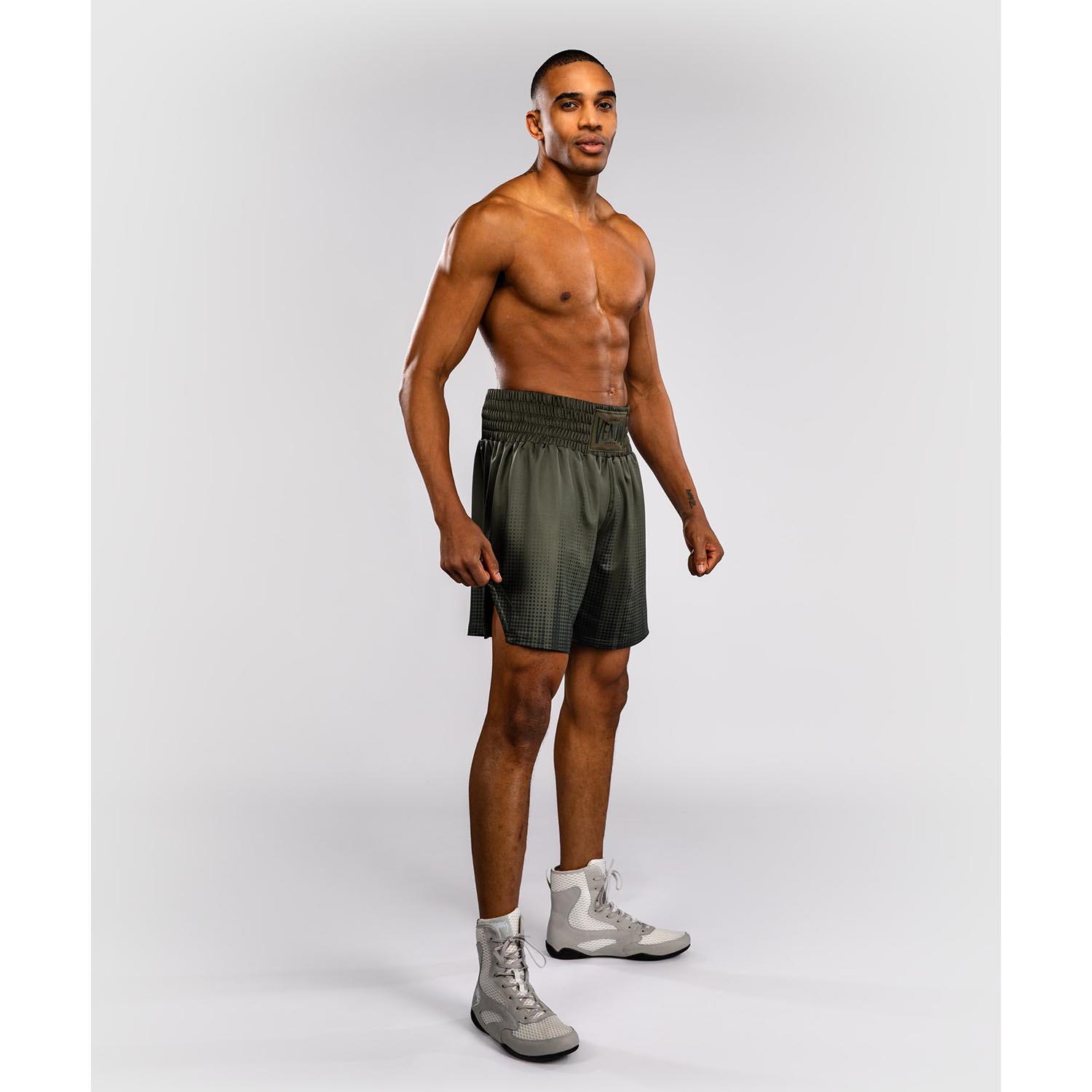 VENUM Boxing Pants, Stealth, khaki, XXL