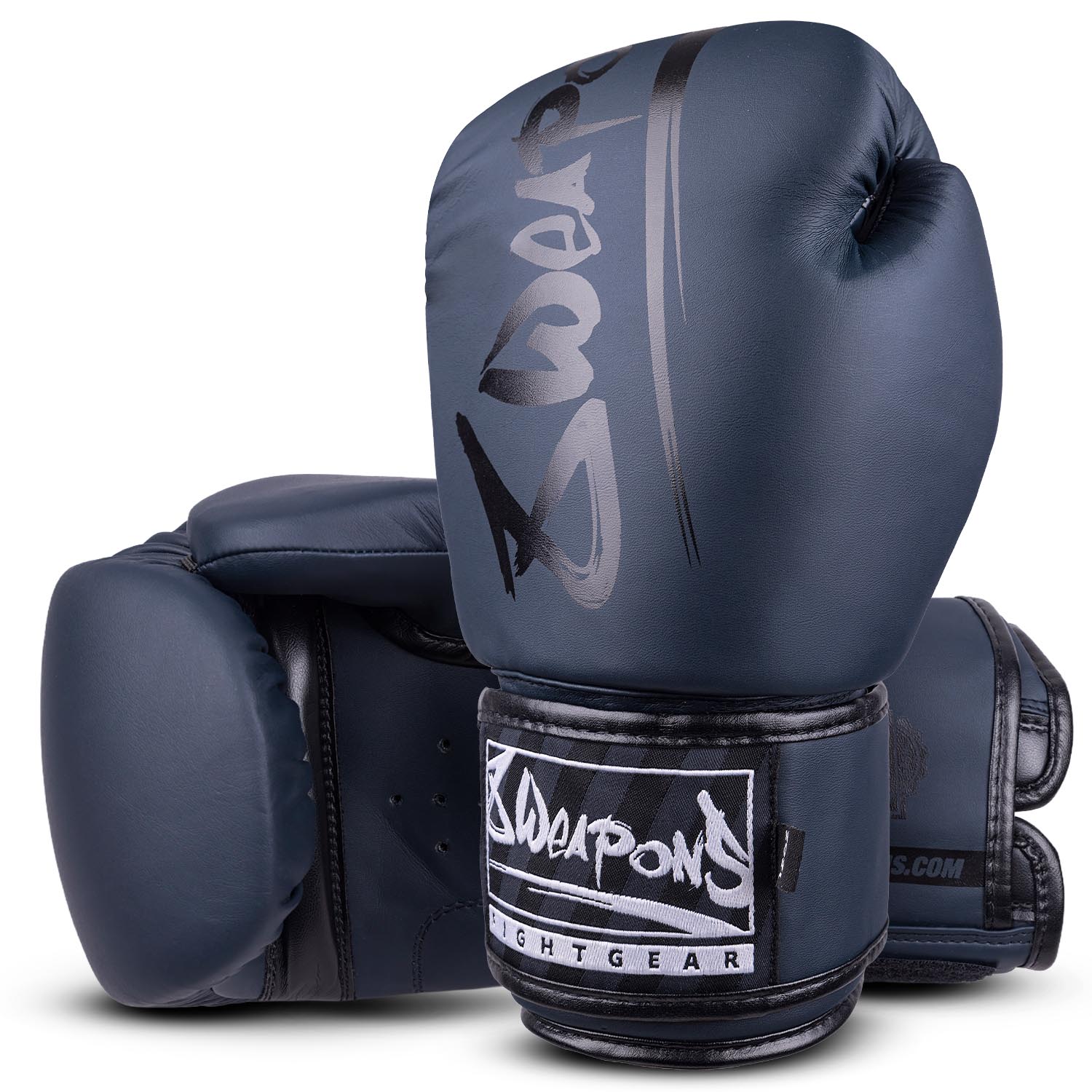 8 WEAPONS Boxing Gloves, Unlimited 2.0, navy-black, 12 Oz
