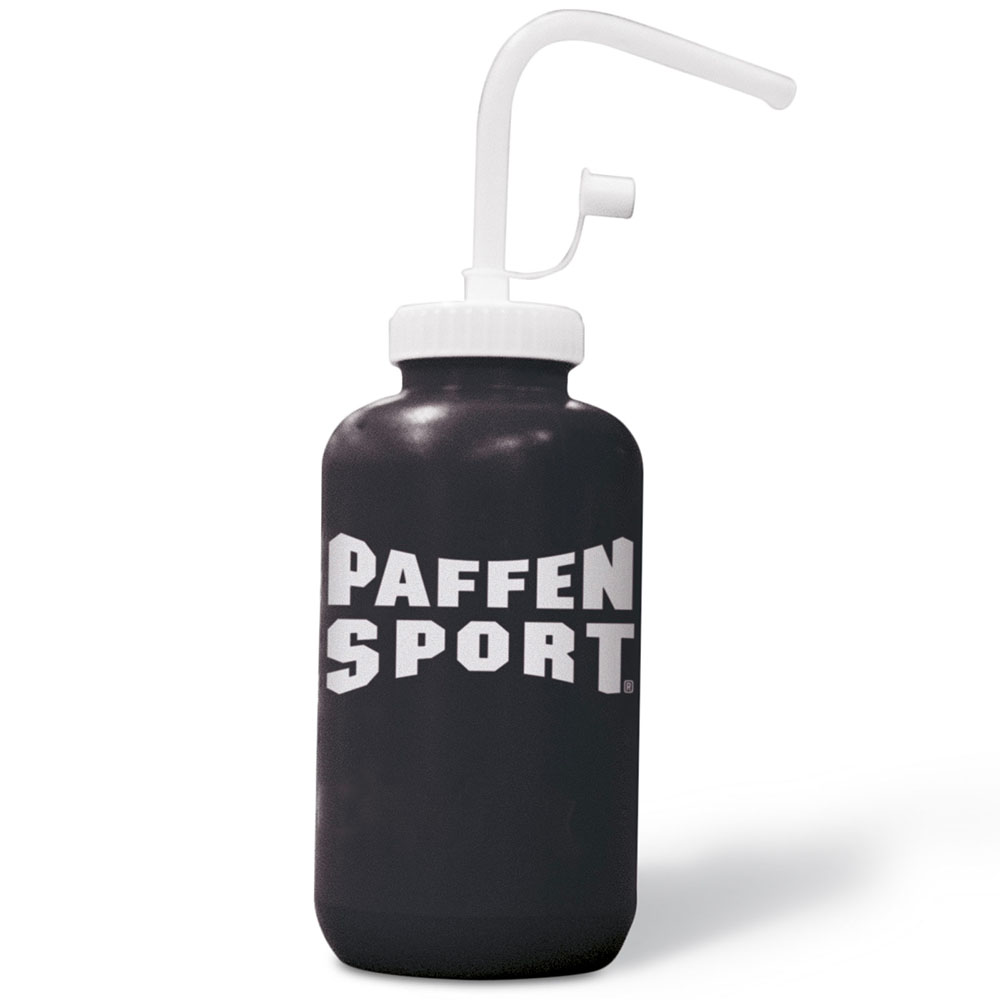 Paffen Sport Trinkflasche, Coach-Pro, 1 Liter, schwarz