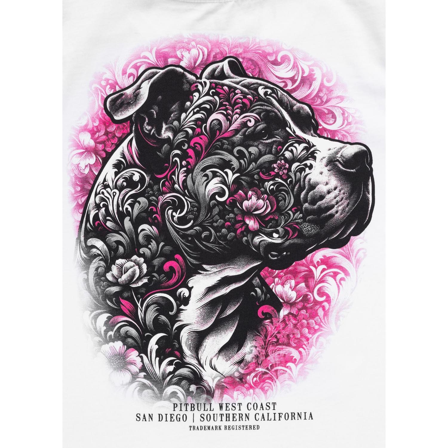 Pit Bull West Coast T-Shirt, Women, Tattoo, black, XL