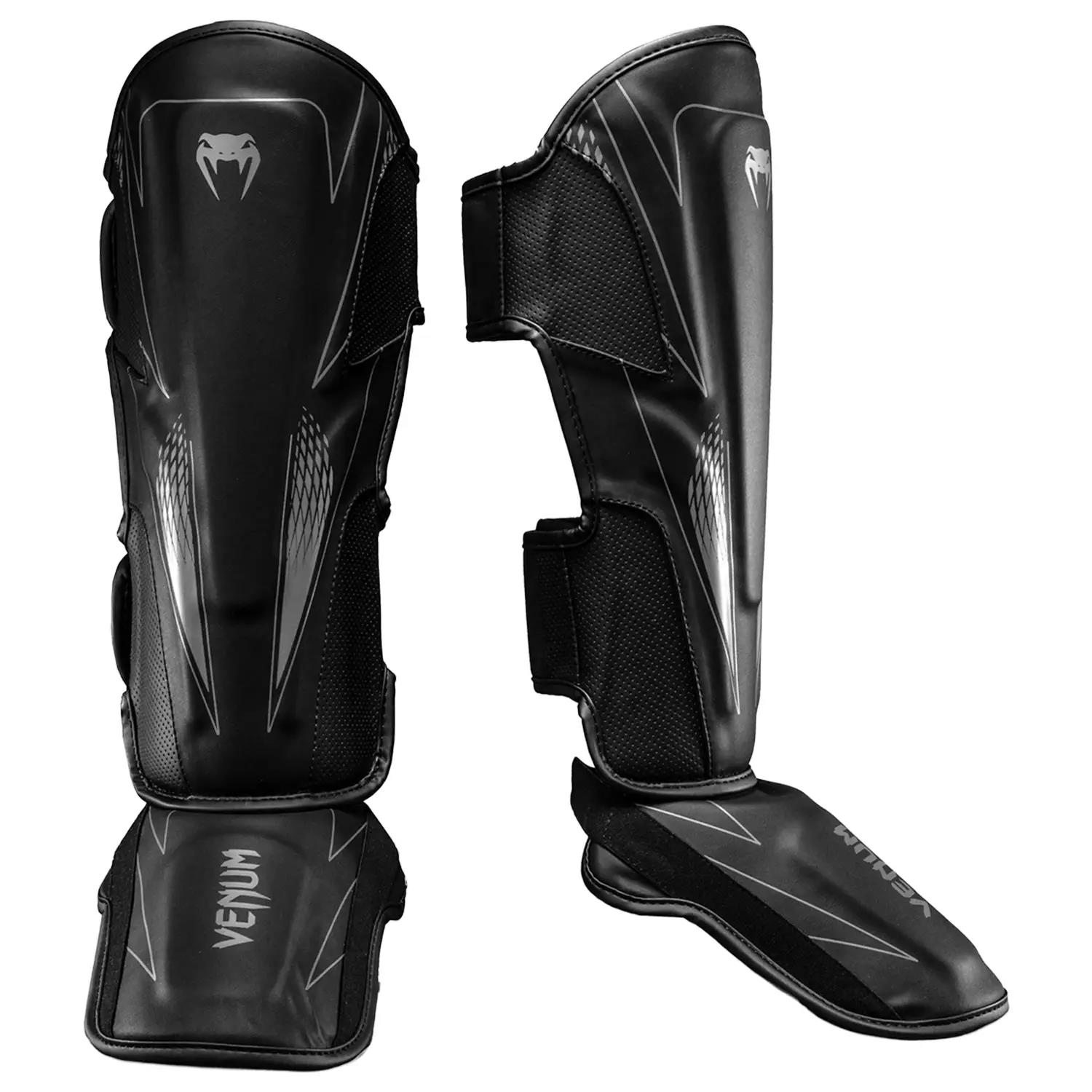 VENUM Shin Guard, Amazonia Reborn, black-grey, M