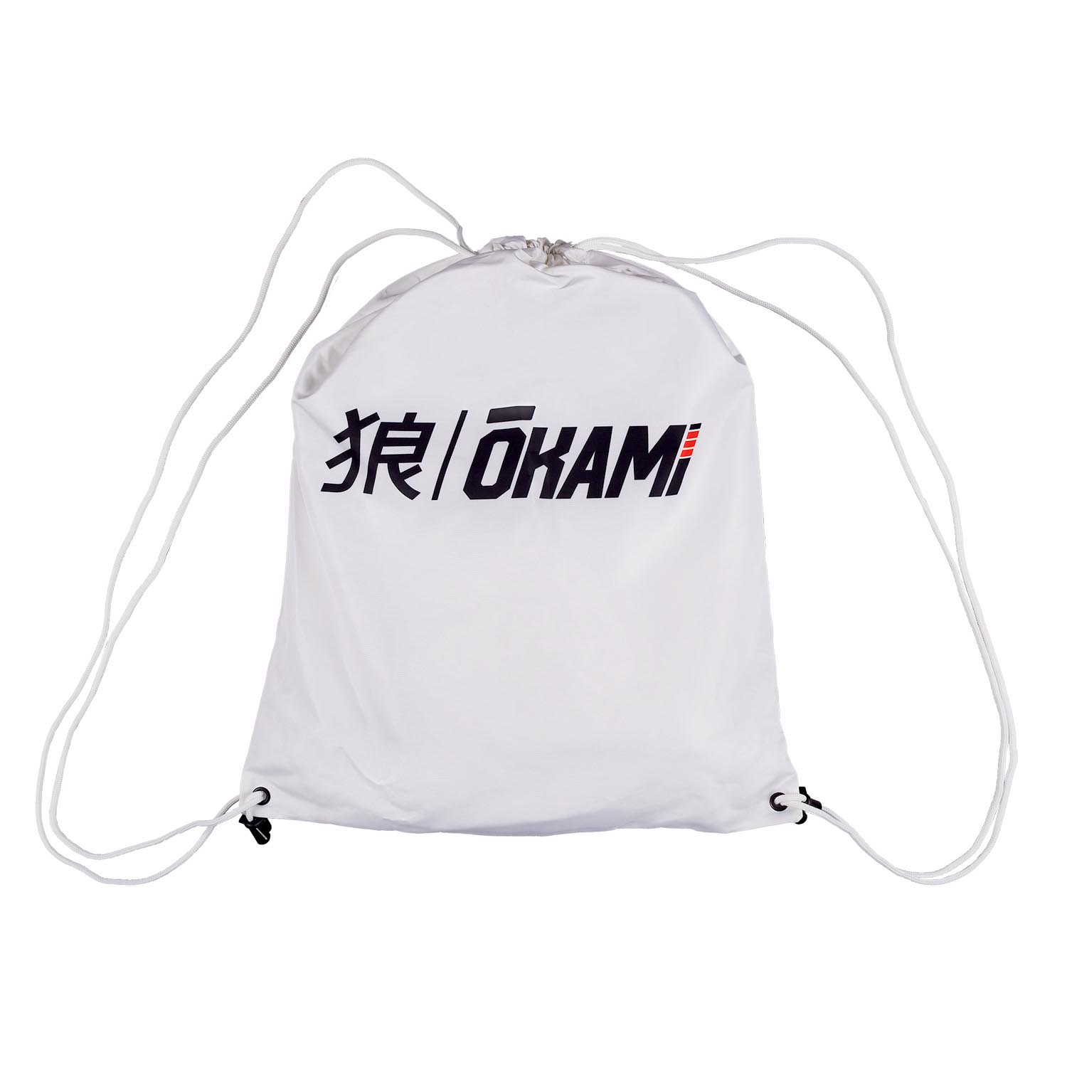 OKAMI BJJ GI, Enso, white, A4
