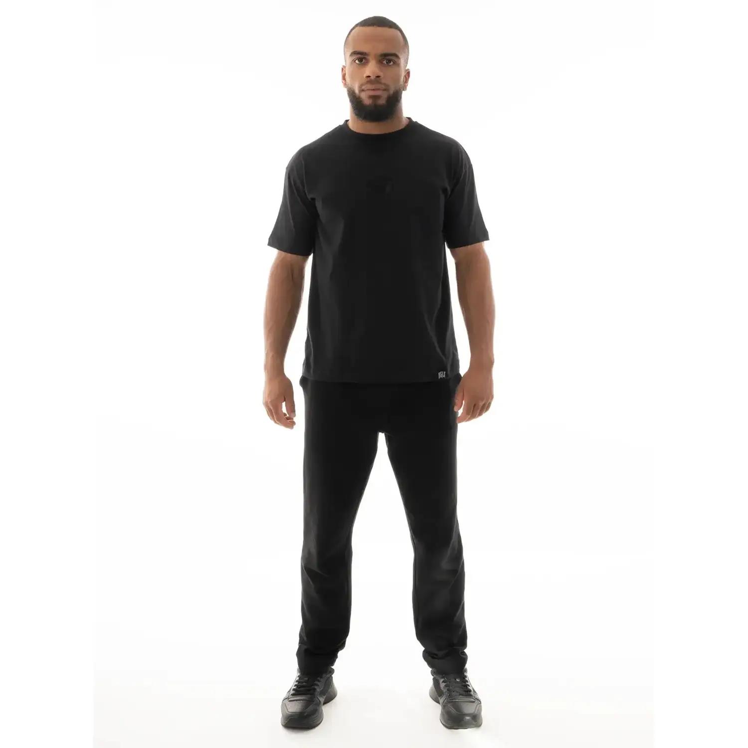 RINGLIFE T-Shirt, Oversized, Octaring EMB, black, XXL
