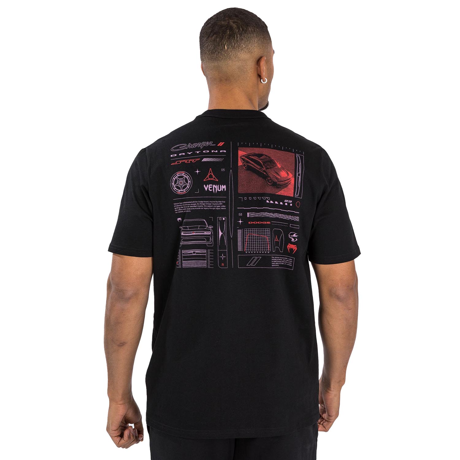 VENUM T-Shirt, Dodge Banshee, black