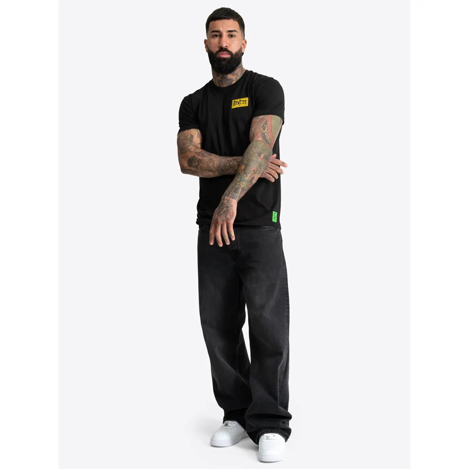 BENLEE T-Shirt, MPunkt, black, XXXL