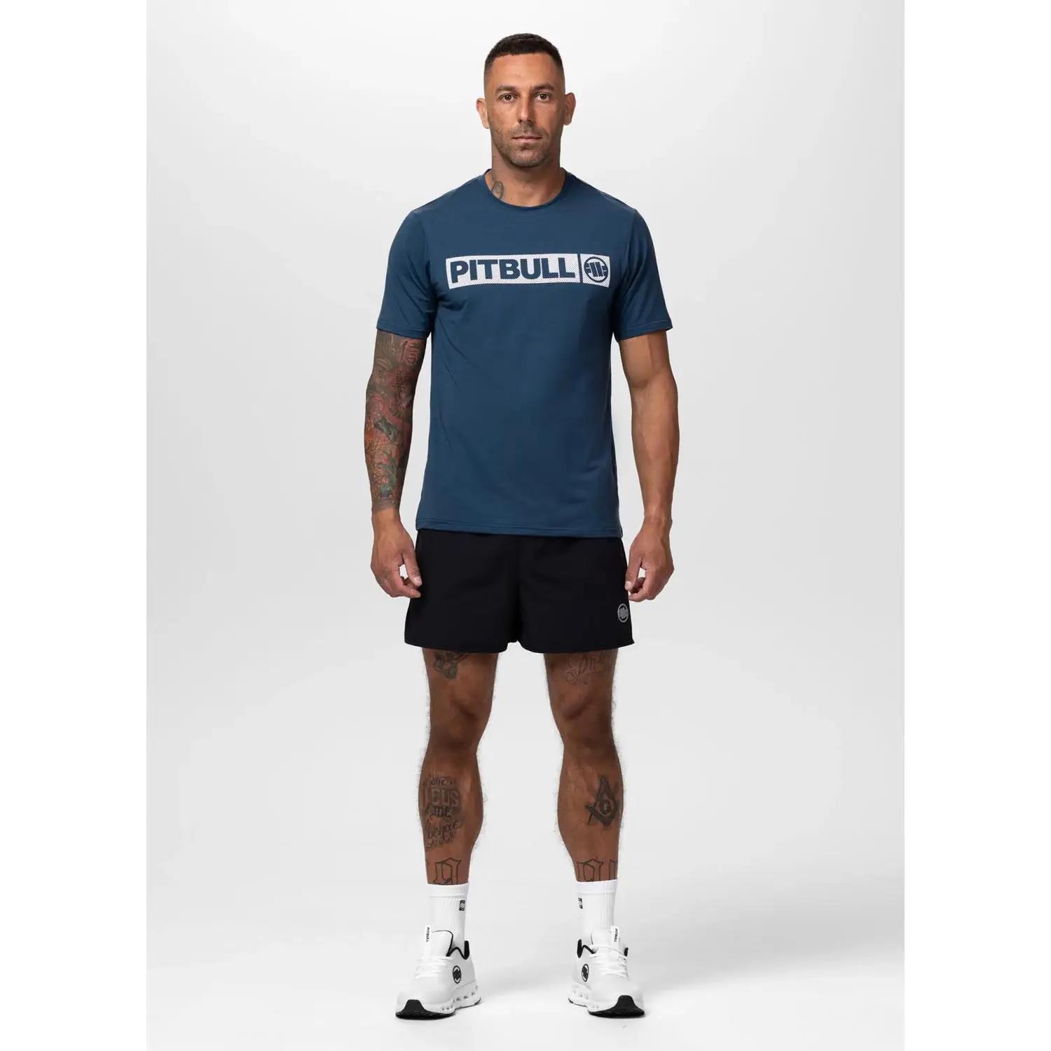Pit Bull West Coast Functional T-Shirt, Casual Sport Hilltop, blue, S