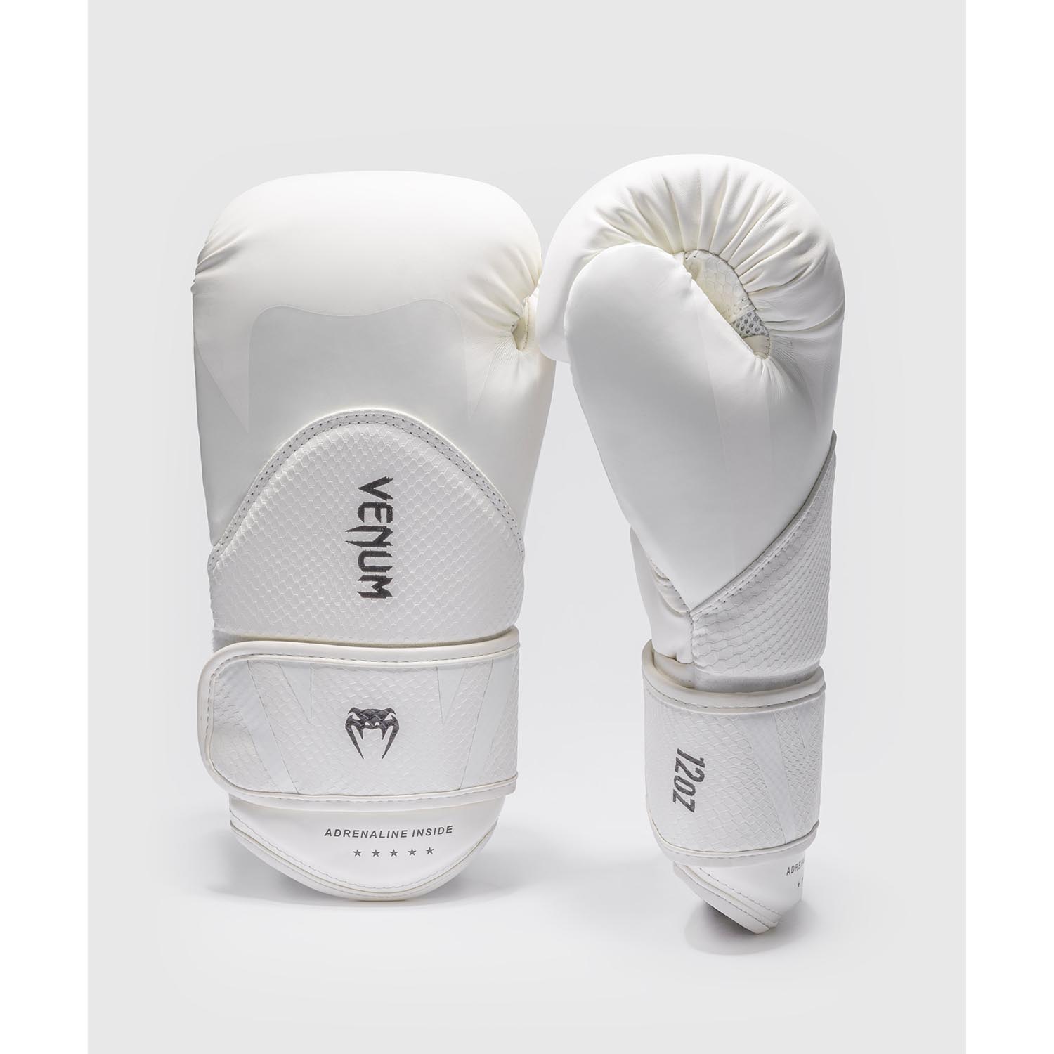 VENUM Boxing Gloves, Challenger 4.0 Scales, ivory, 10 Oz