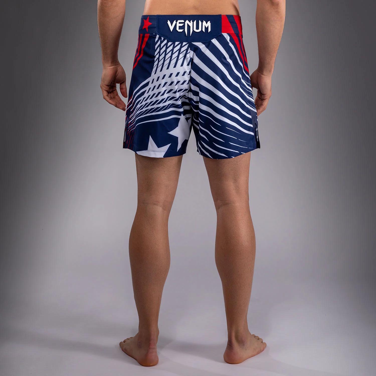 VENUM MMA Fight Shorts, UFC Freedom 250, blue-white-red, XXL