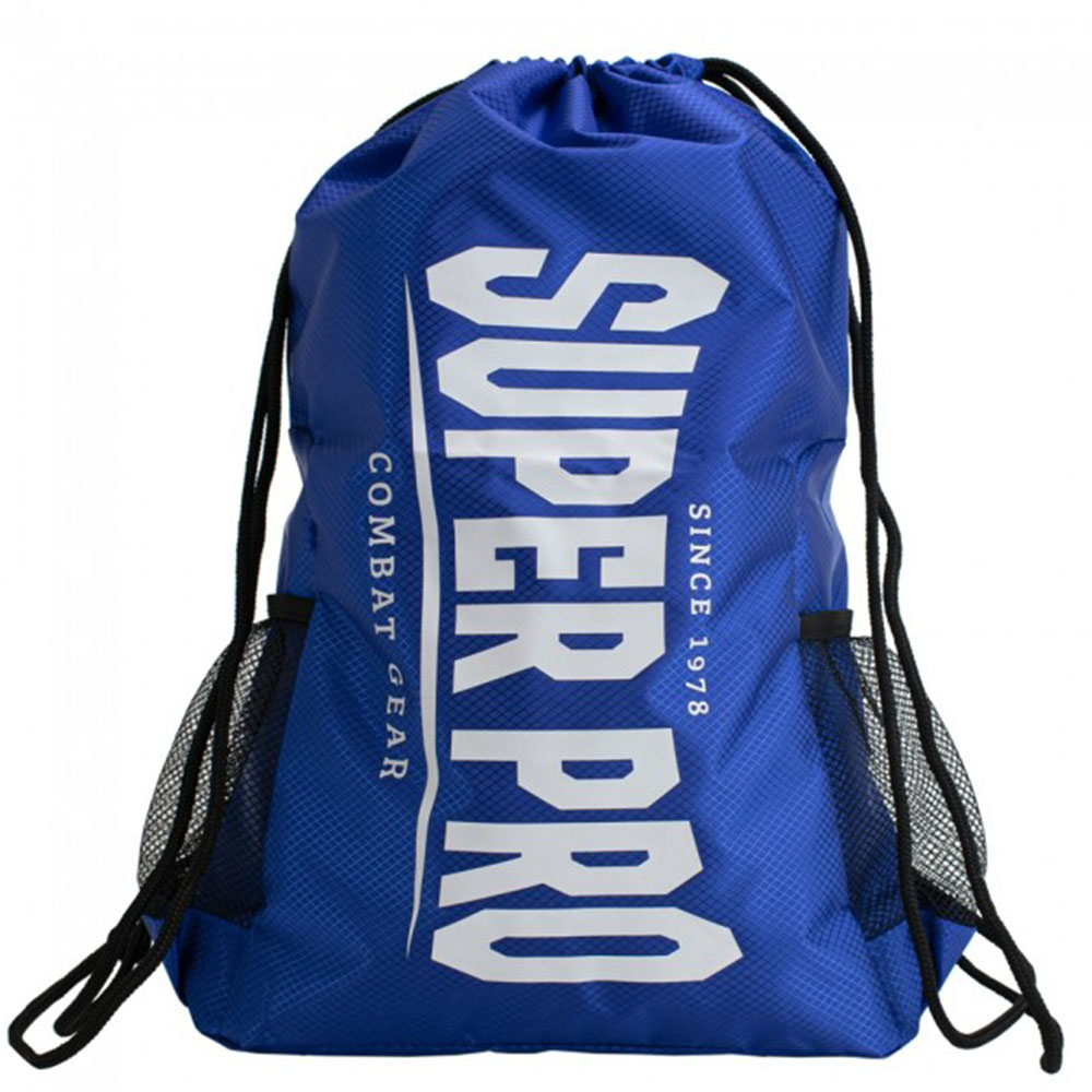 Super Pro Training Bag, blau-weiß