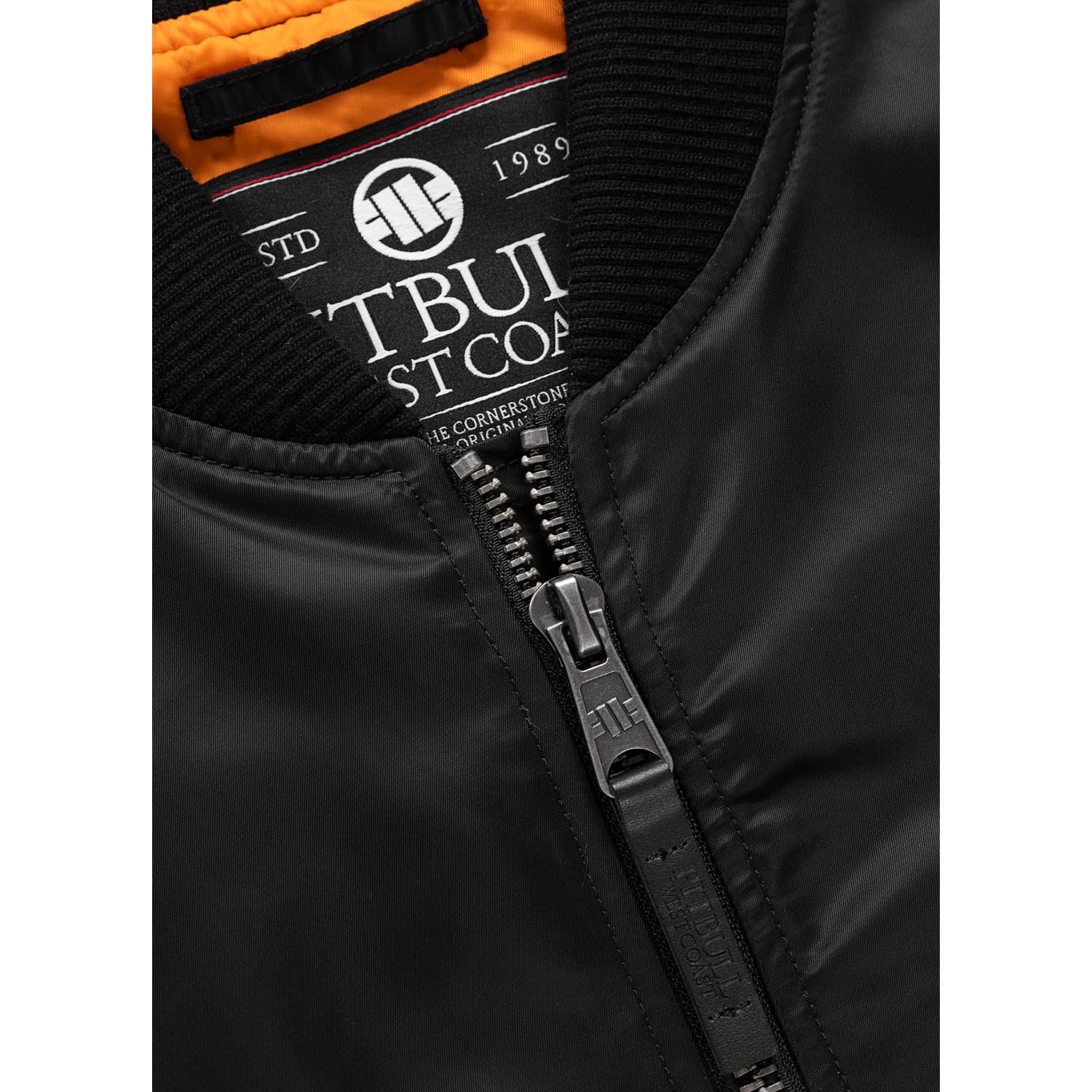 Pit Bull West Coast Jacket, MA1 Akron, black, S