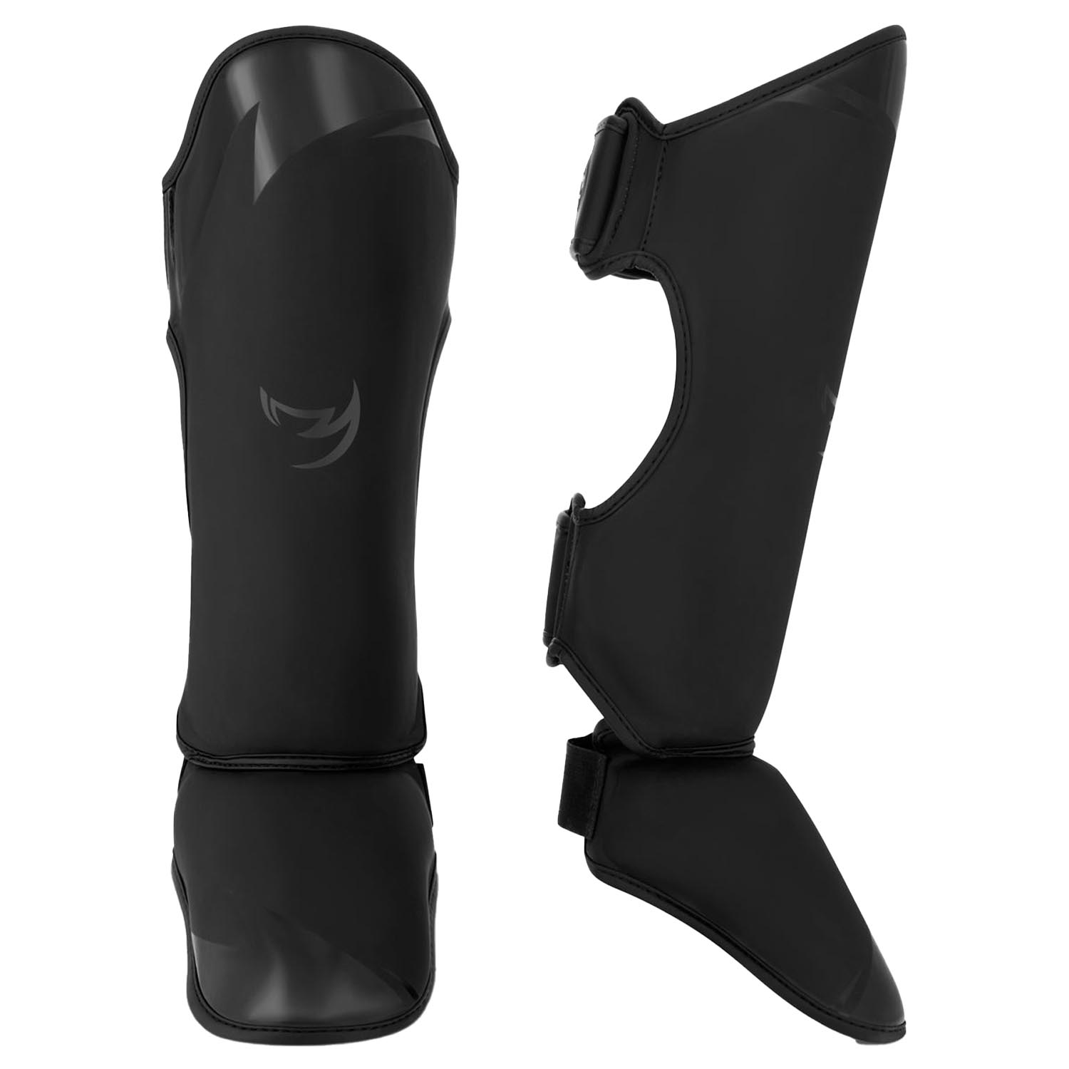 Fumetsu Schienbeinschoner, Ghost S3, schwarz-schwarz, XL
