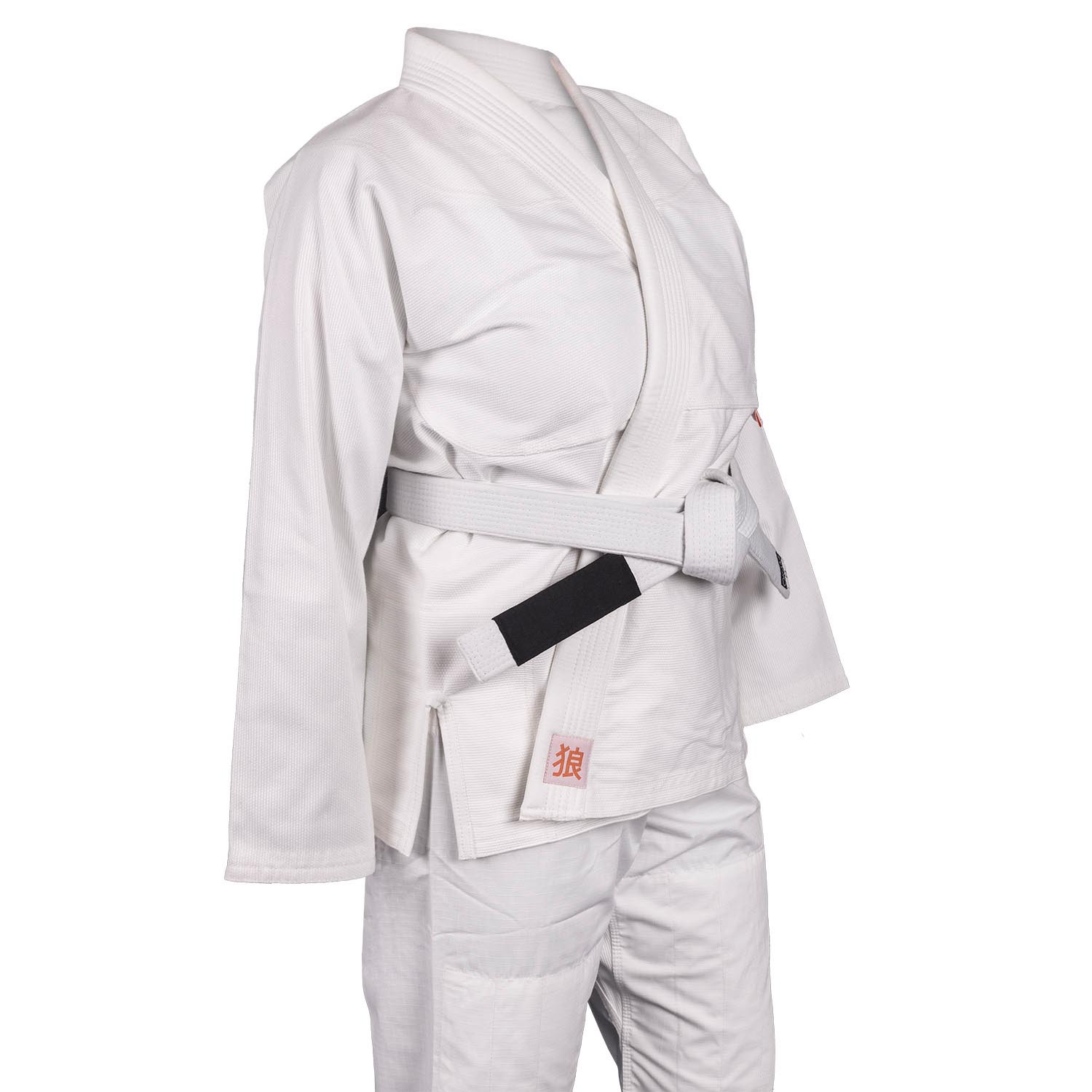 OKAMI BJJ GI, Women, Hajimari, white, F3