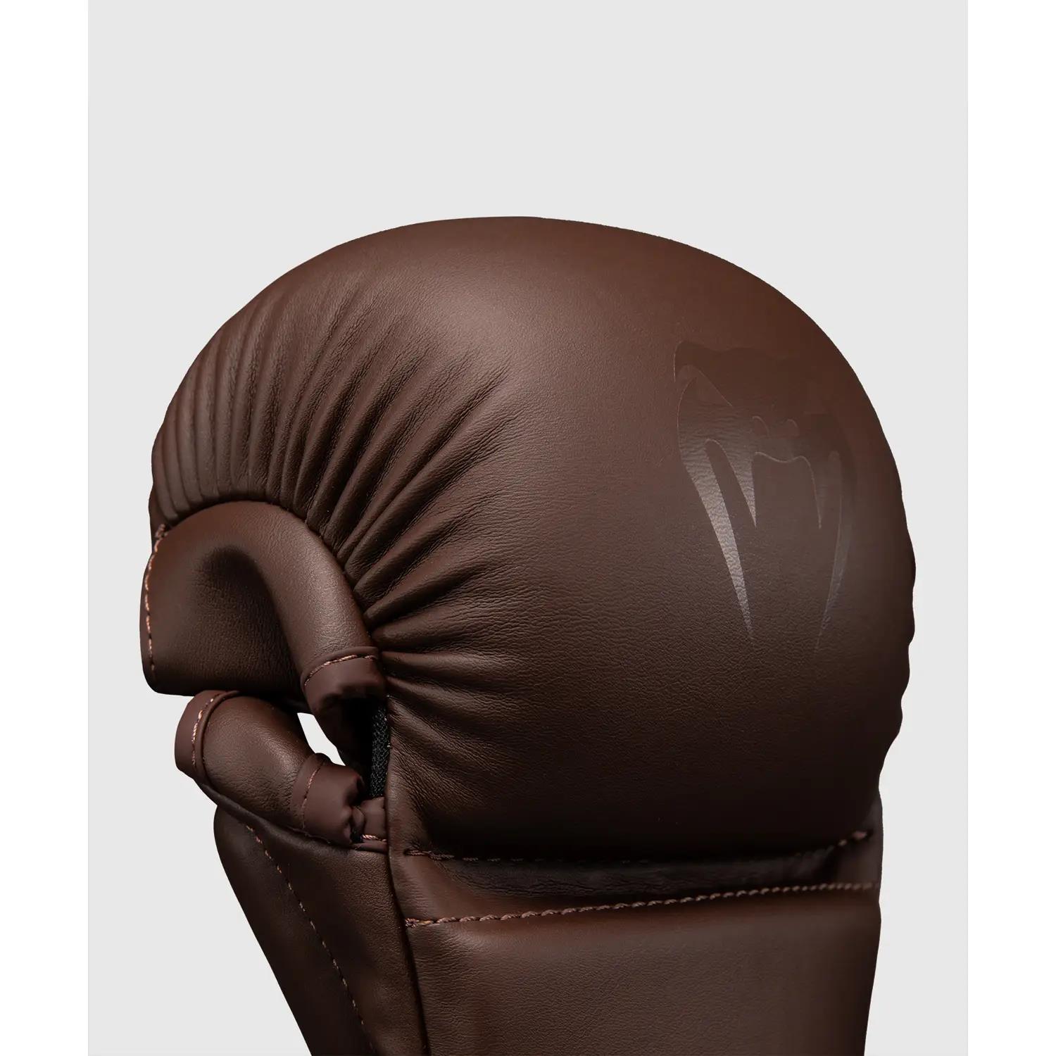 VENUM MMA Sparring Gloves, Contender 1.5, brown, M