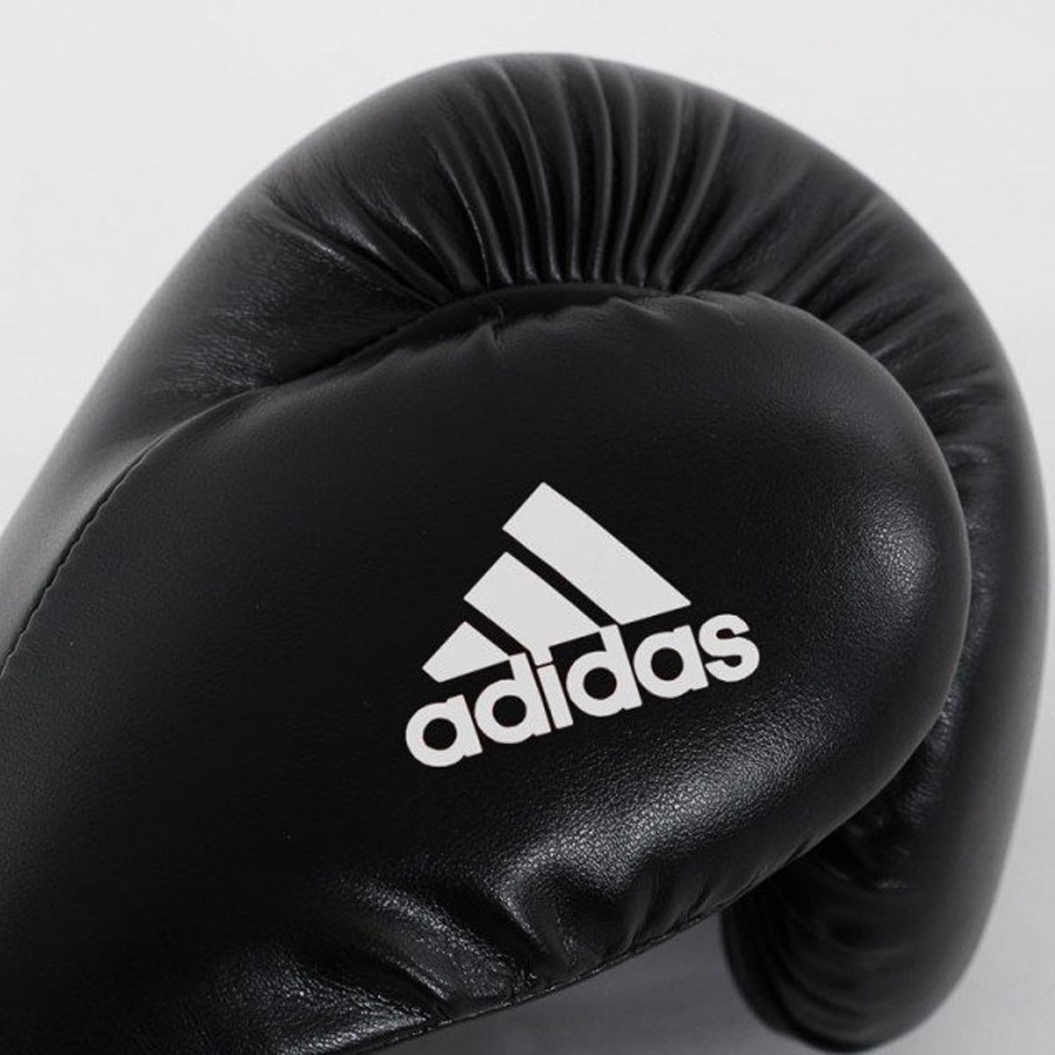 adidas Boxing Gloves, Kids, Speed 50, black-white