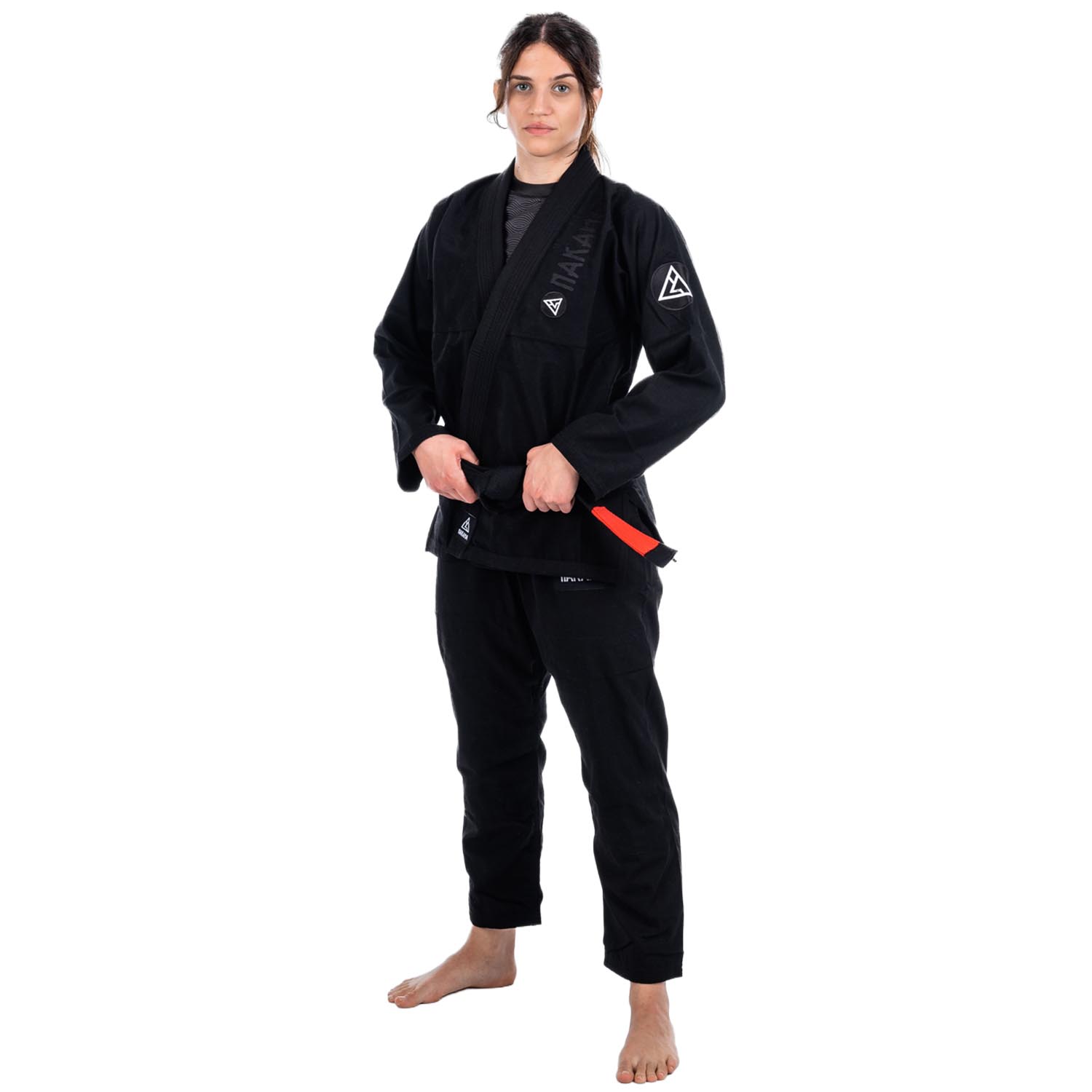 Nakama BJJ GI, Women, Massaki, black, F4